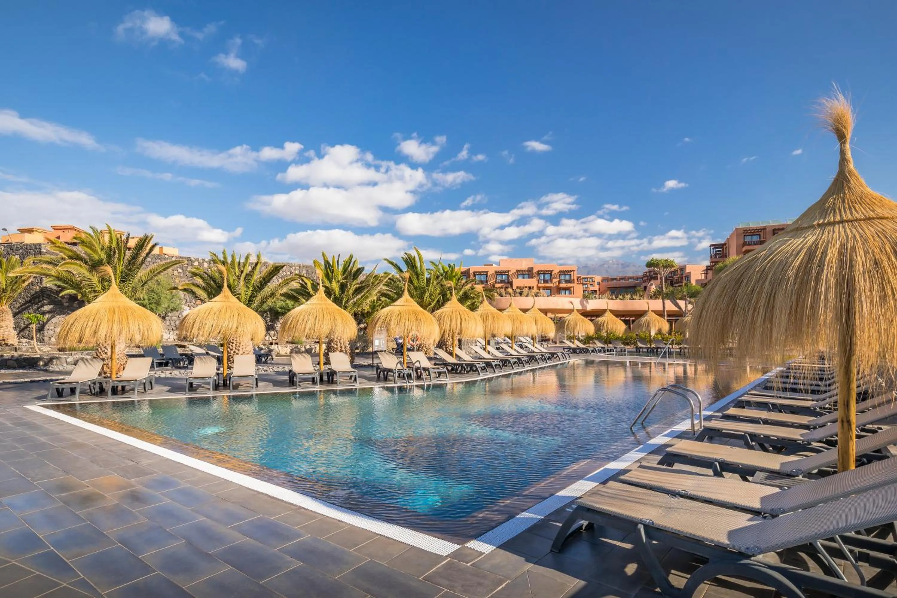 Pool view in Barceló Tenerife