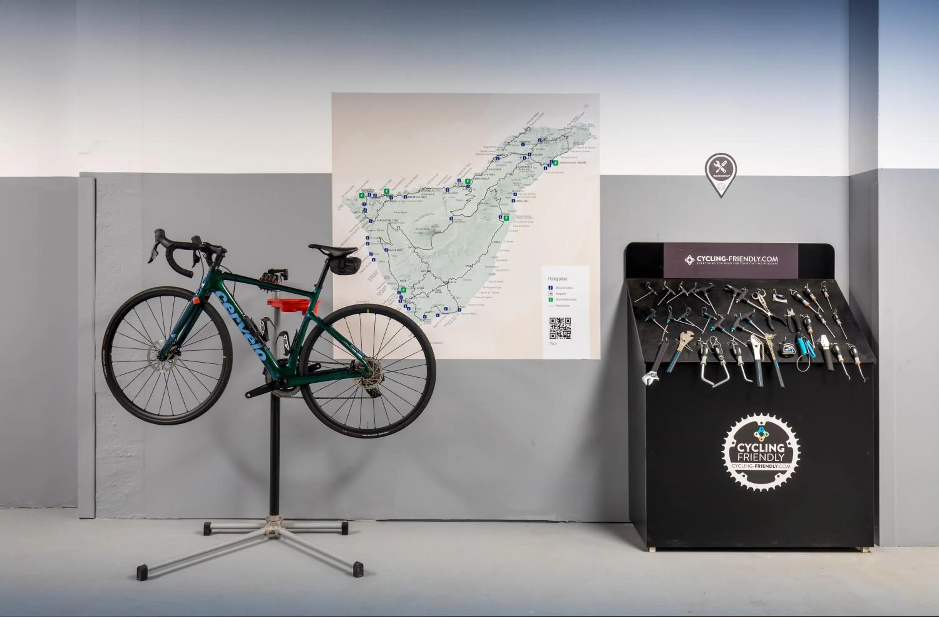 Cycling in Barceló Tenerife