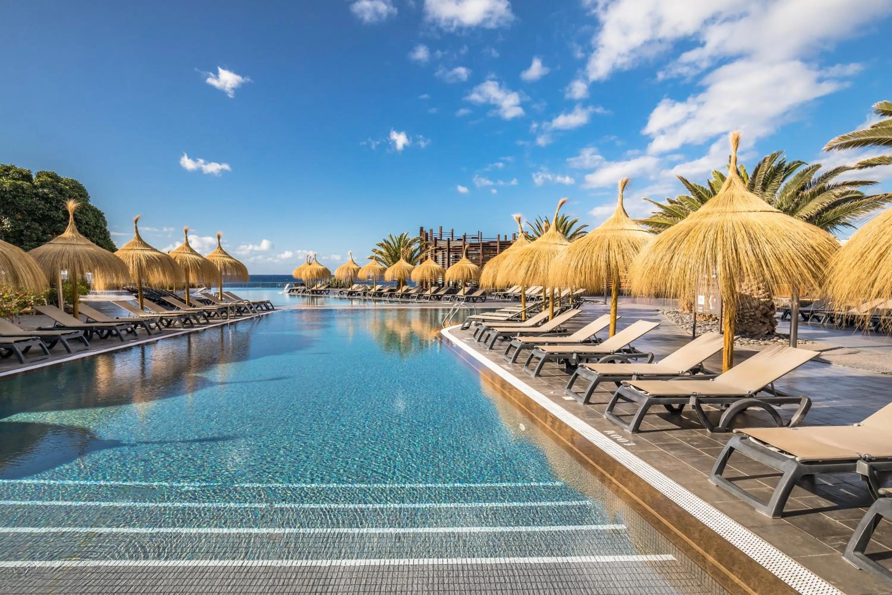Pool view in Barceló Tenerife
