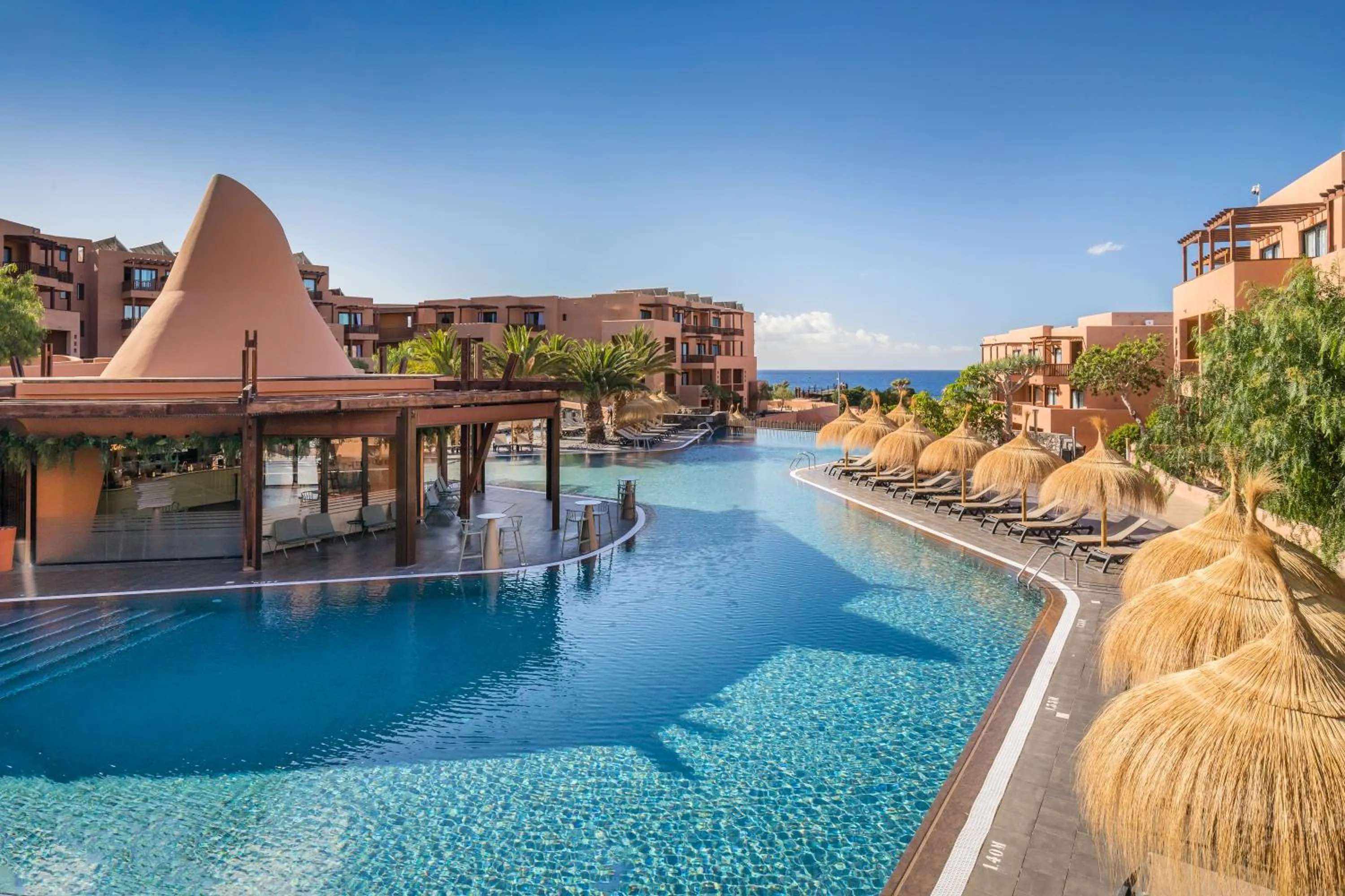 Swimming pool in Barceló Tenerife
