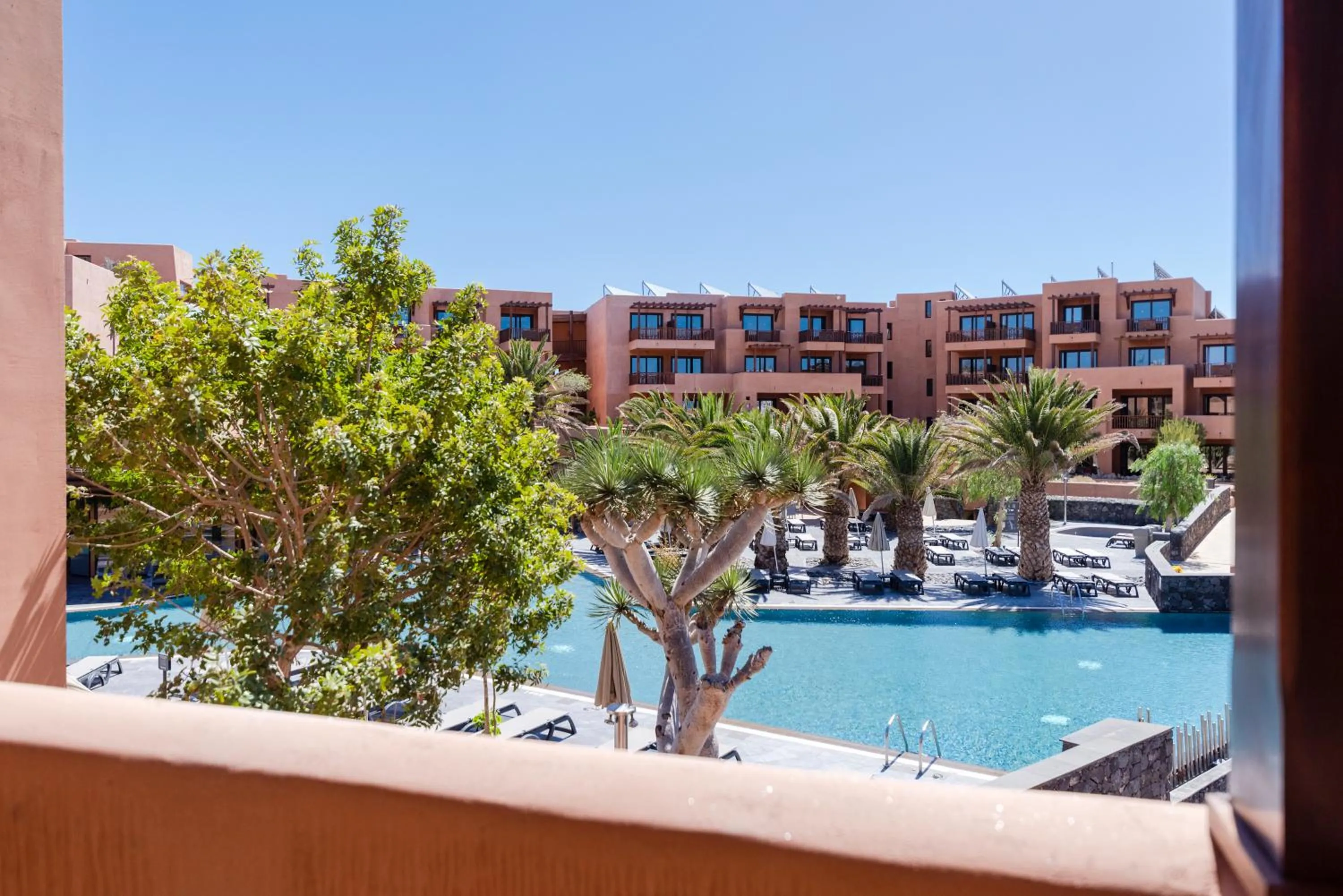 Pool view in Barceló Tenerife