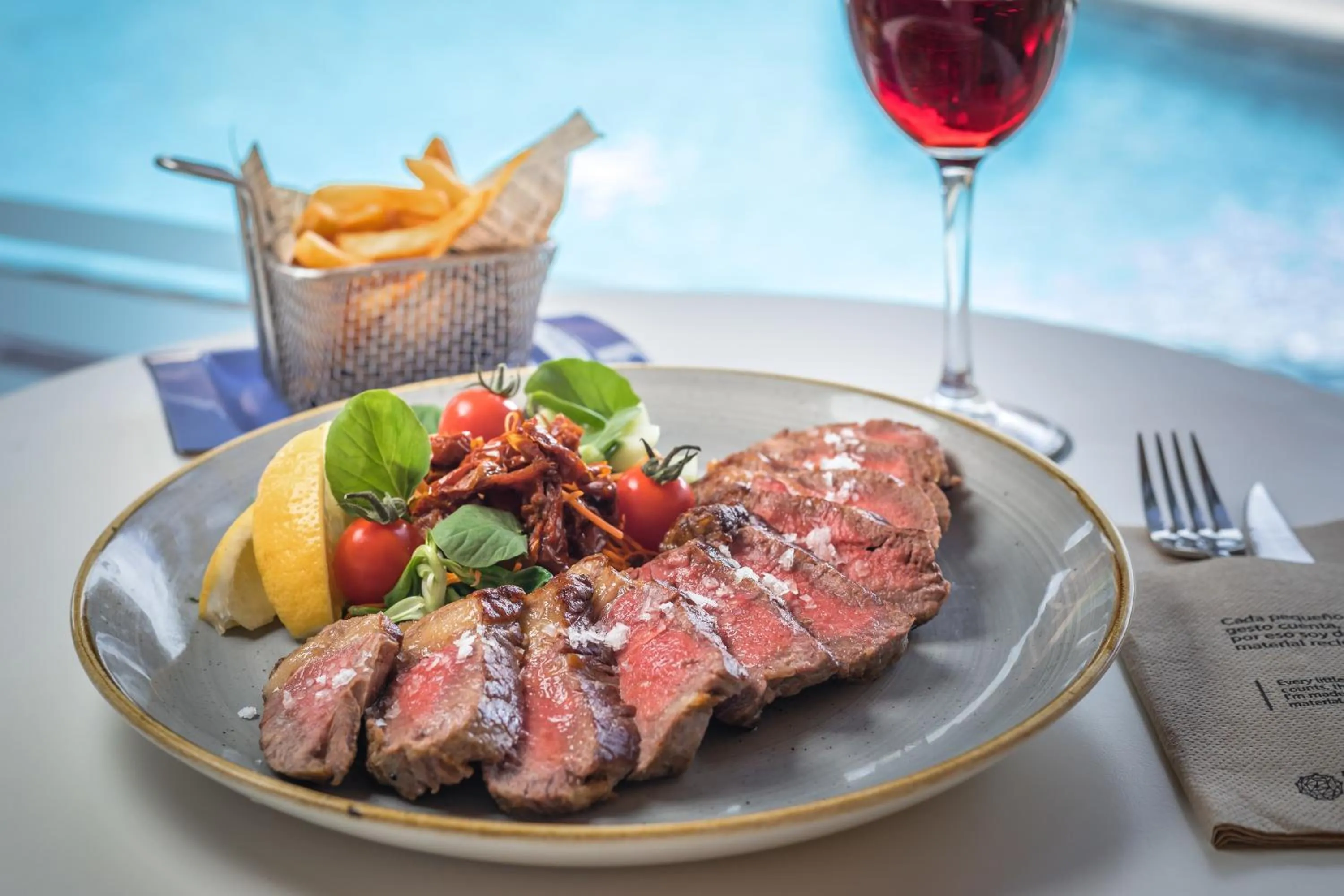 Restaurant/places to eat in Barceló Tenerife