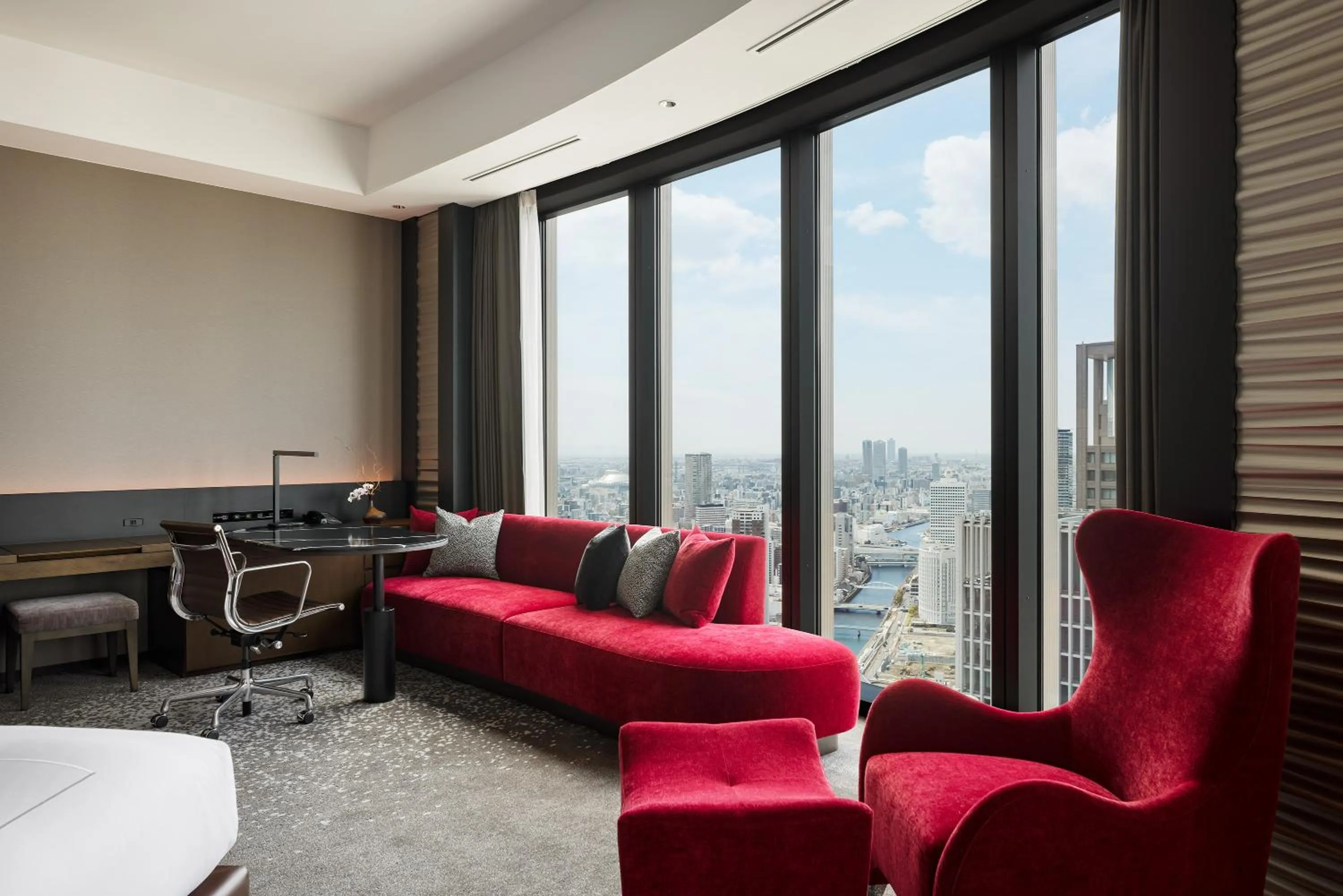 View (from property/room) in Conrad Osaka