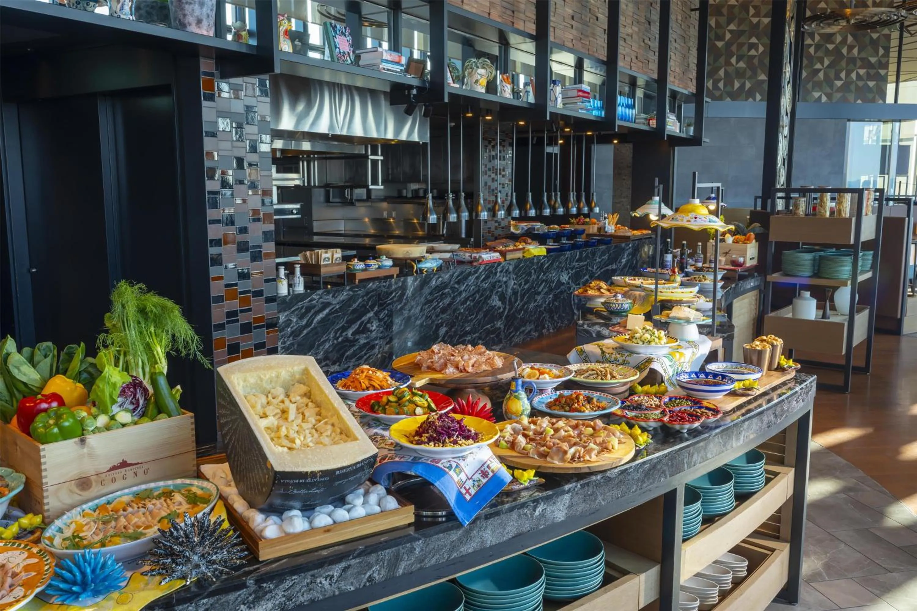 Restaurant/places to eat in Conrad Osaka