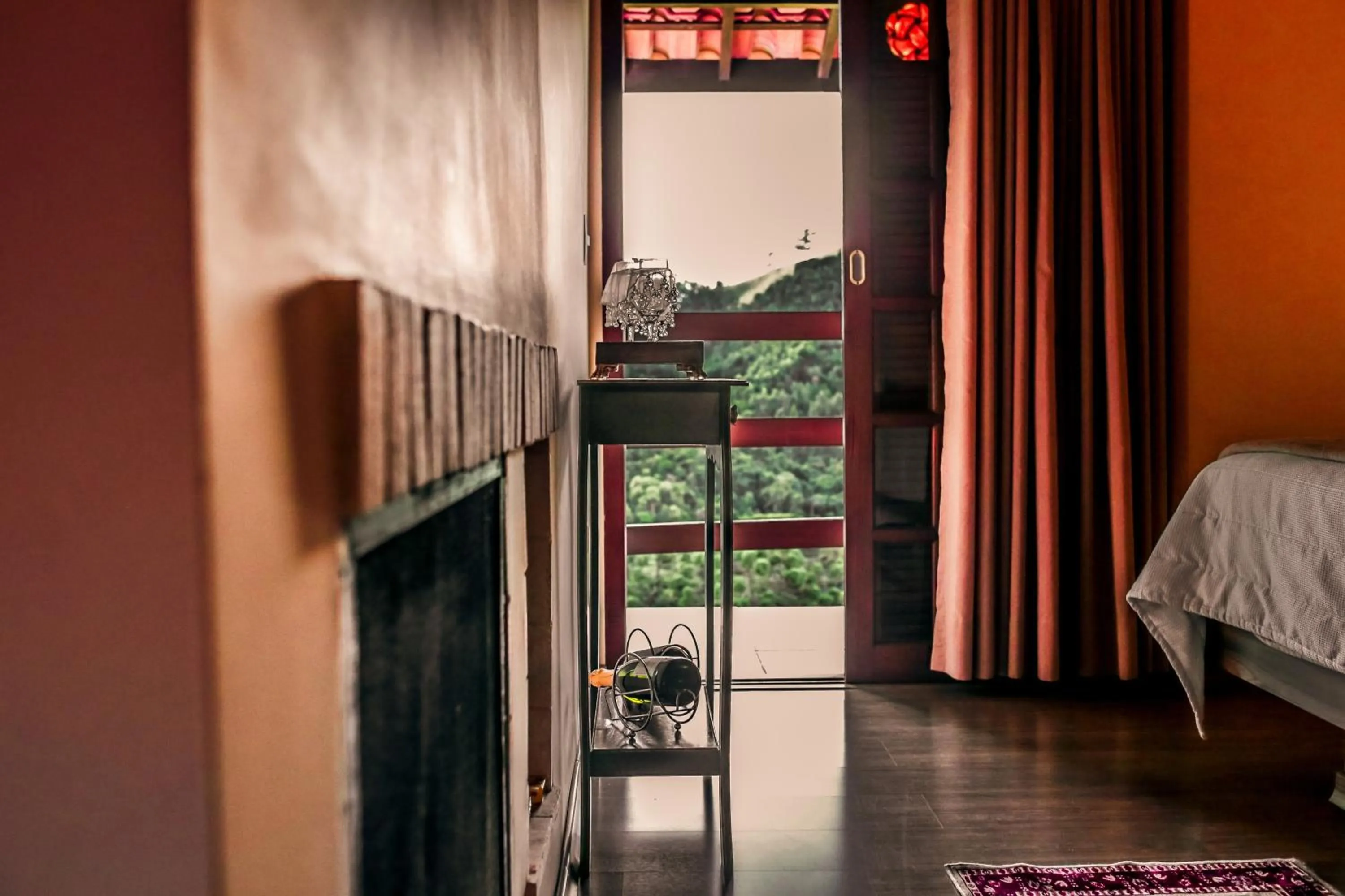 Bed in Pousada Colina das Andorinhas