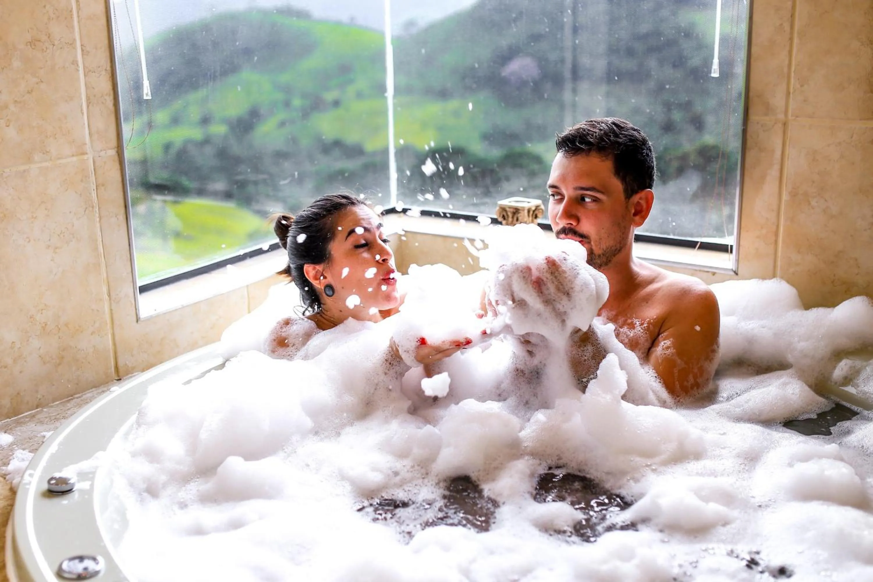 Bathroom in Pousada Colina das Andorinhas