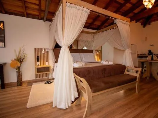 Bed in Pousada Colina das Andorinhas