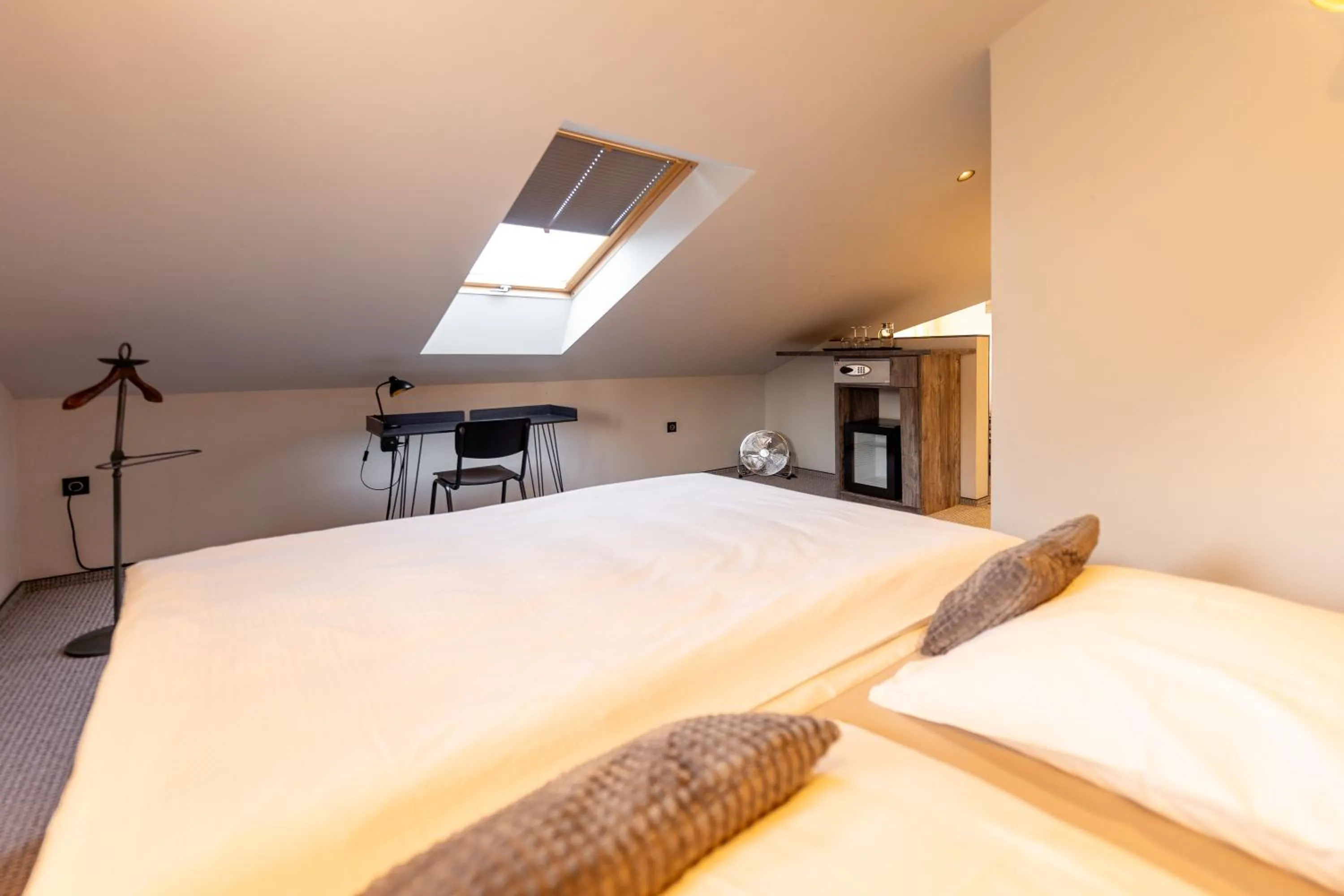 Bed in Padre Boutique Hotel