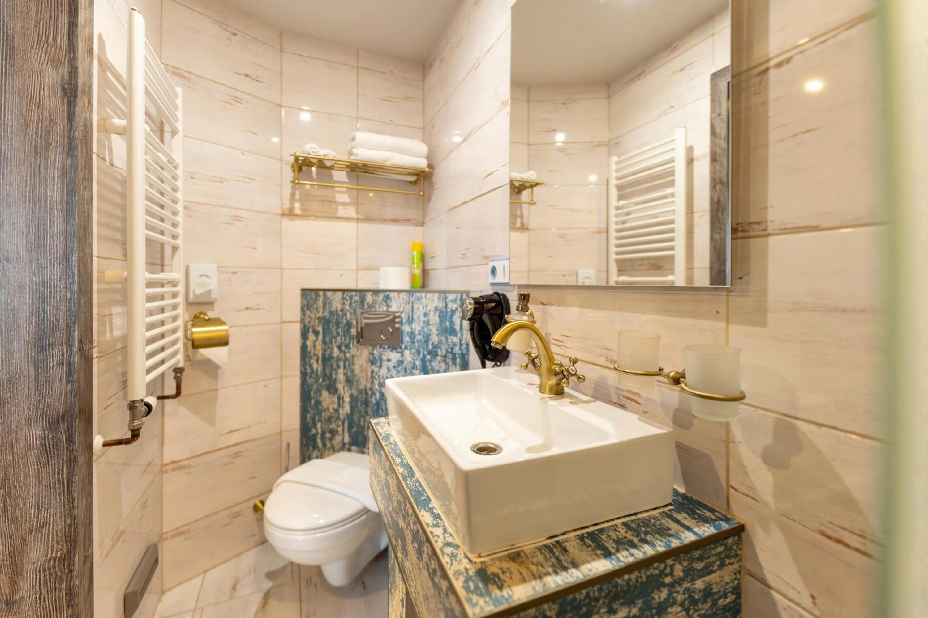 Bathroom in Padre Boutique Hotel