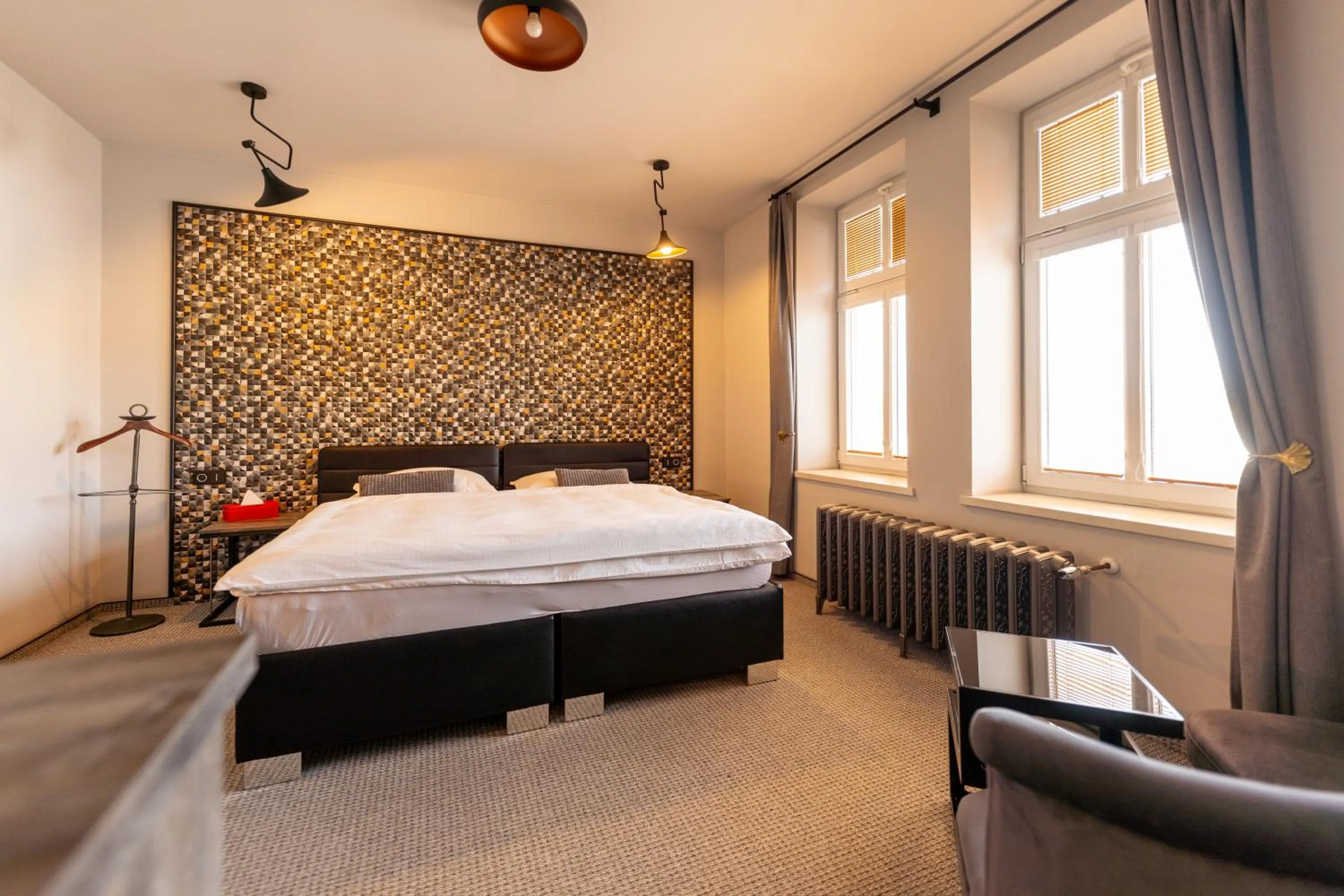 Bed in Padre Boutique Hotel