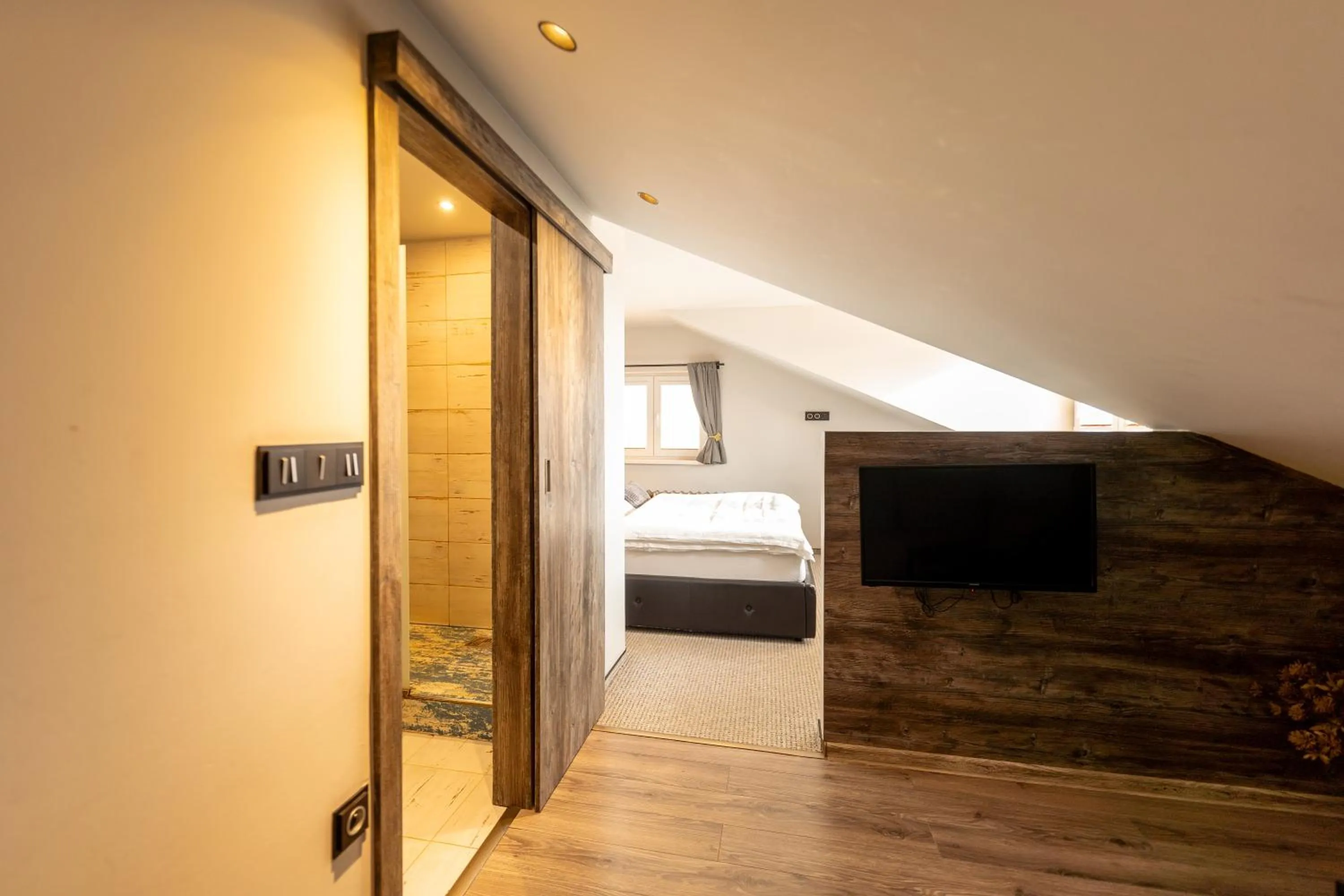 Bed in Padre Boutique Hotel