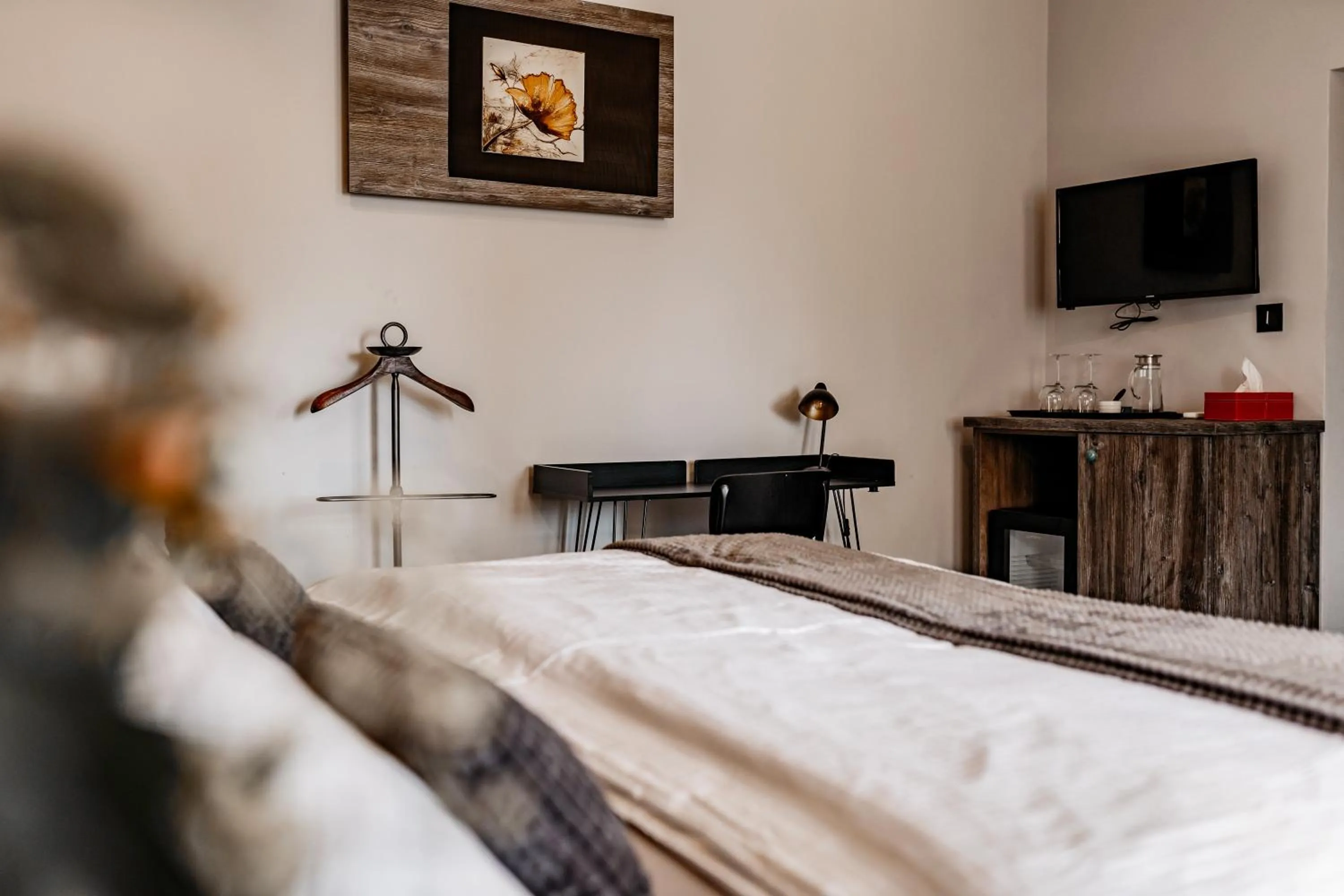 Bed in Padre Boutique Hotel