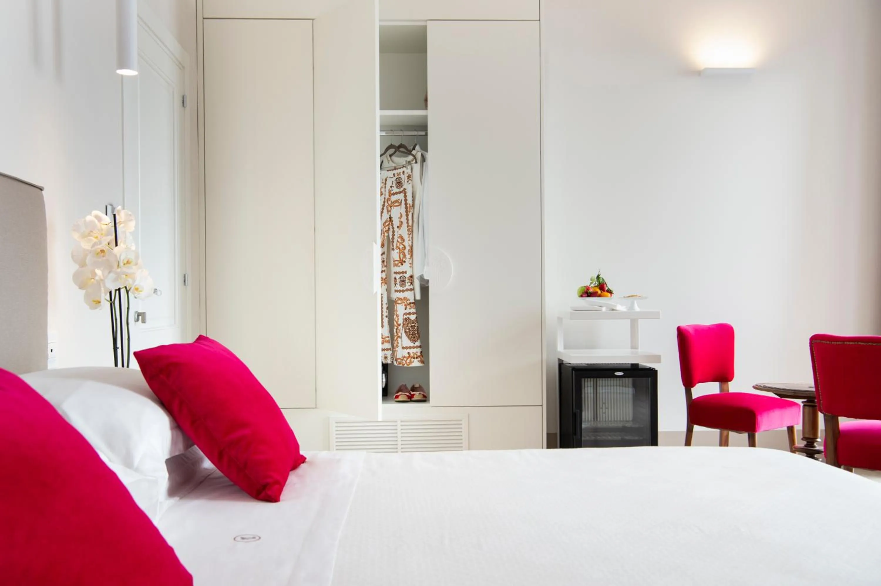 Bed in I Bastioni San Domenico - Boutique Hotel