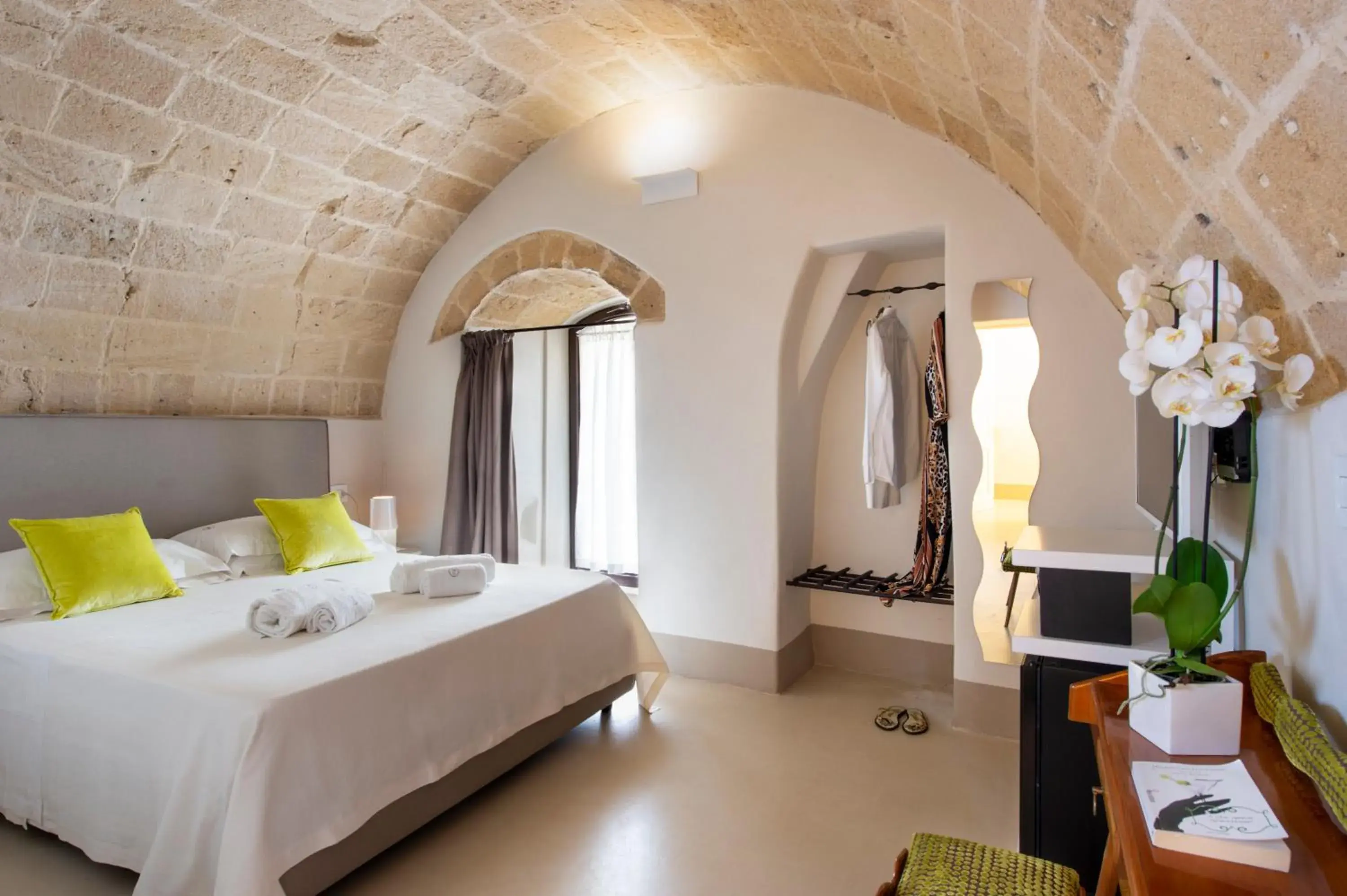 Double Room - Disability Access in I Bastioni San Domenico - Boutique Hotel Double Room - Disability Access in I Bastioni San Domenico - Boutique Hotel