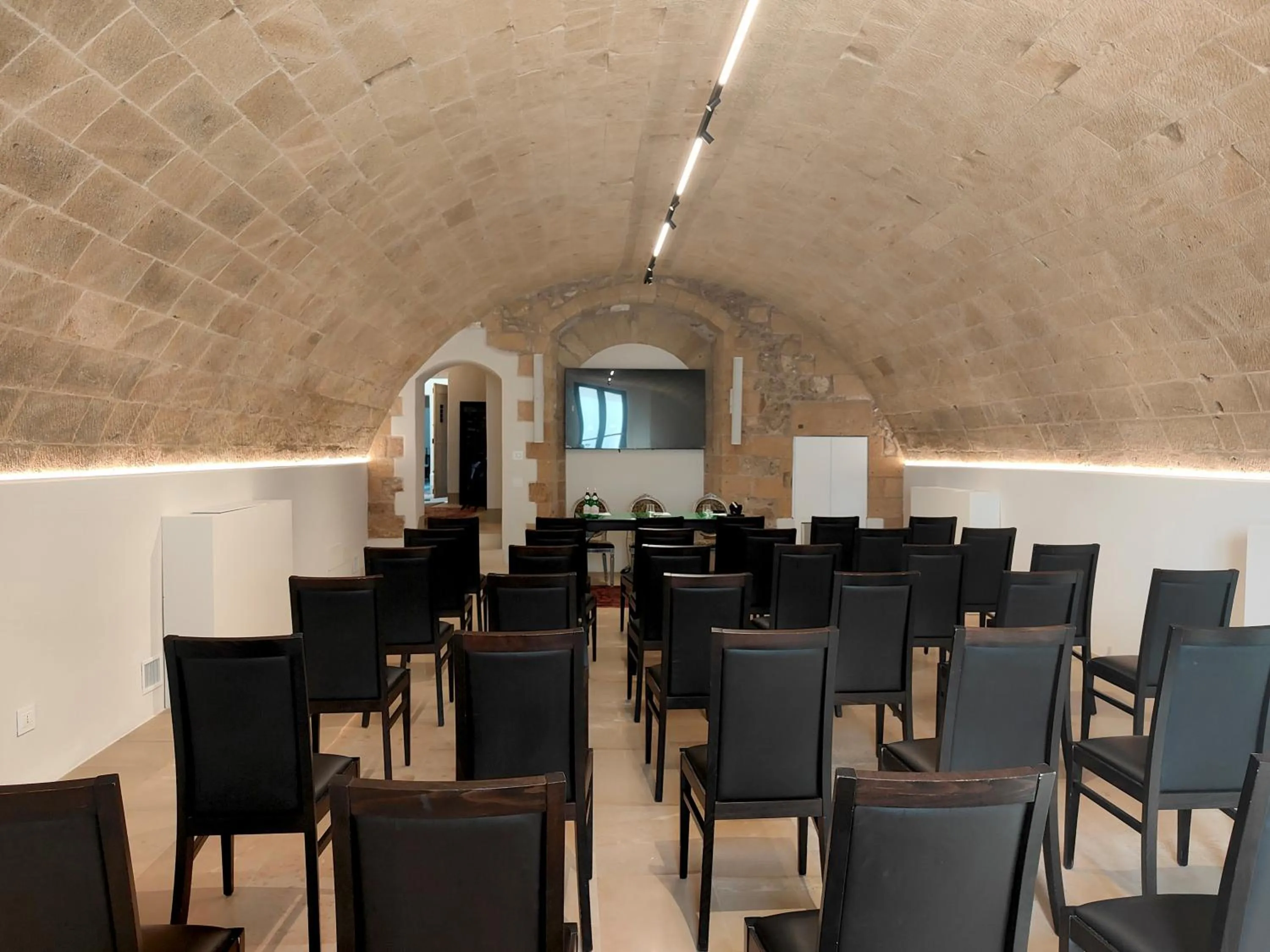 TV and multimedia in I Bastioni San Domenico - Boutique Hotel