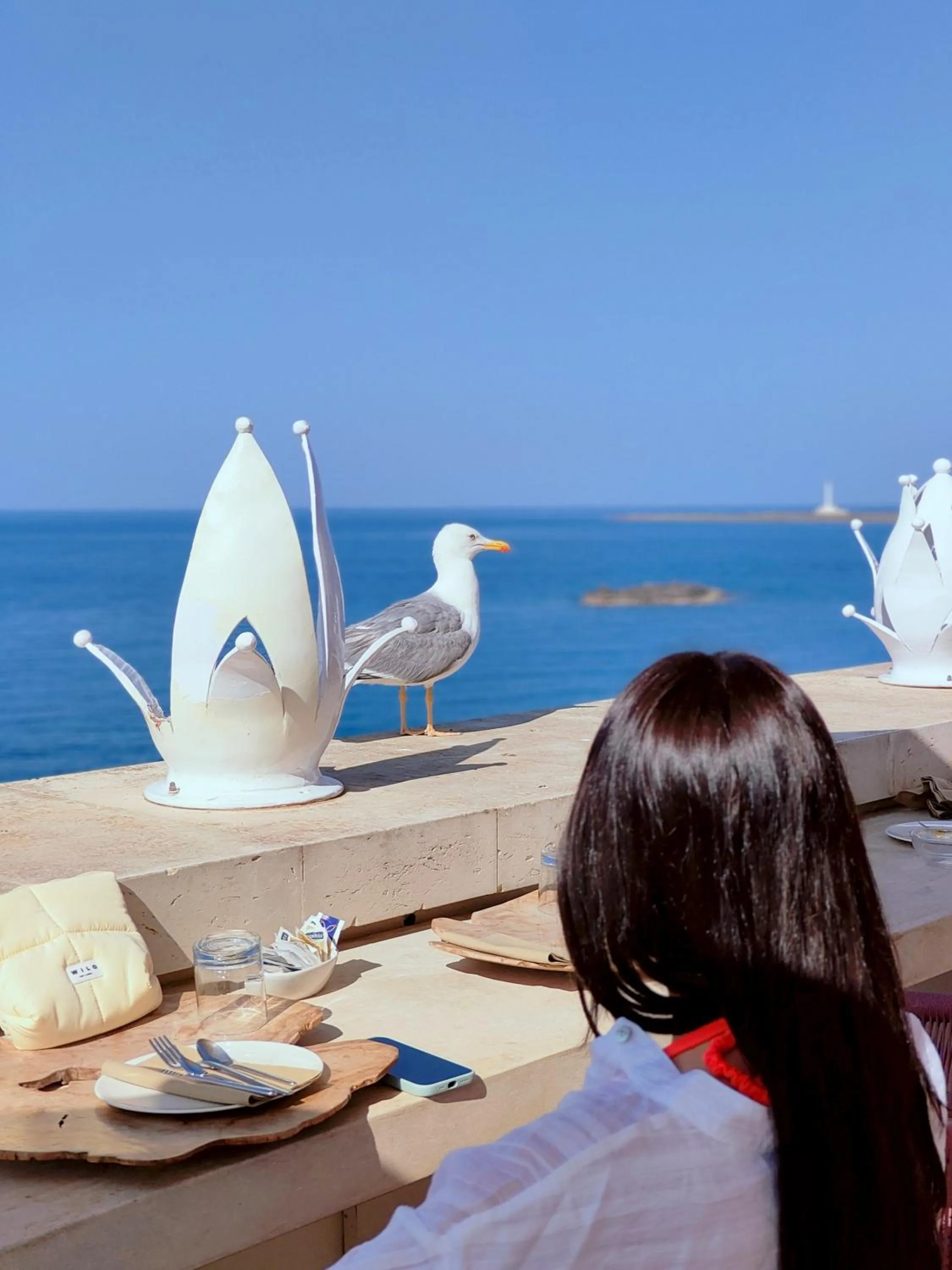 Balcony/Terrace in I Bastioni San Domenico - Boutique Hotel