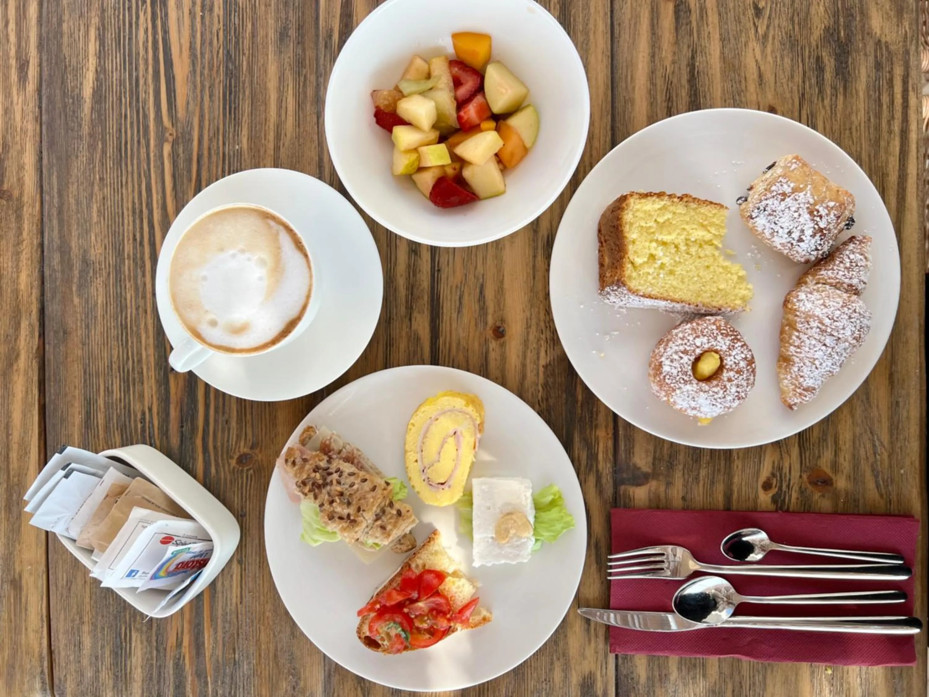 Food and drinks in I Bastioni San Domenico - Boutique Hotel