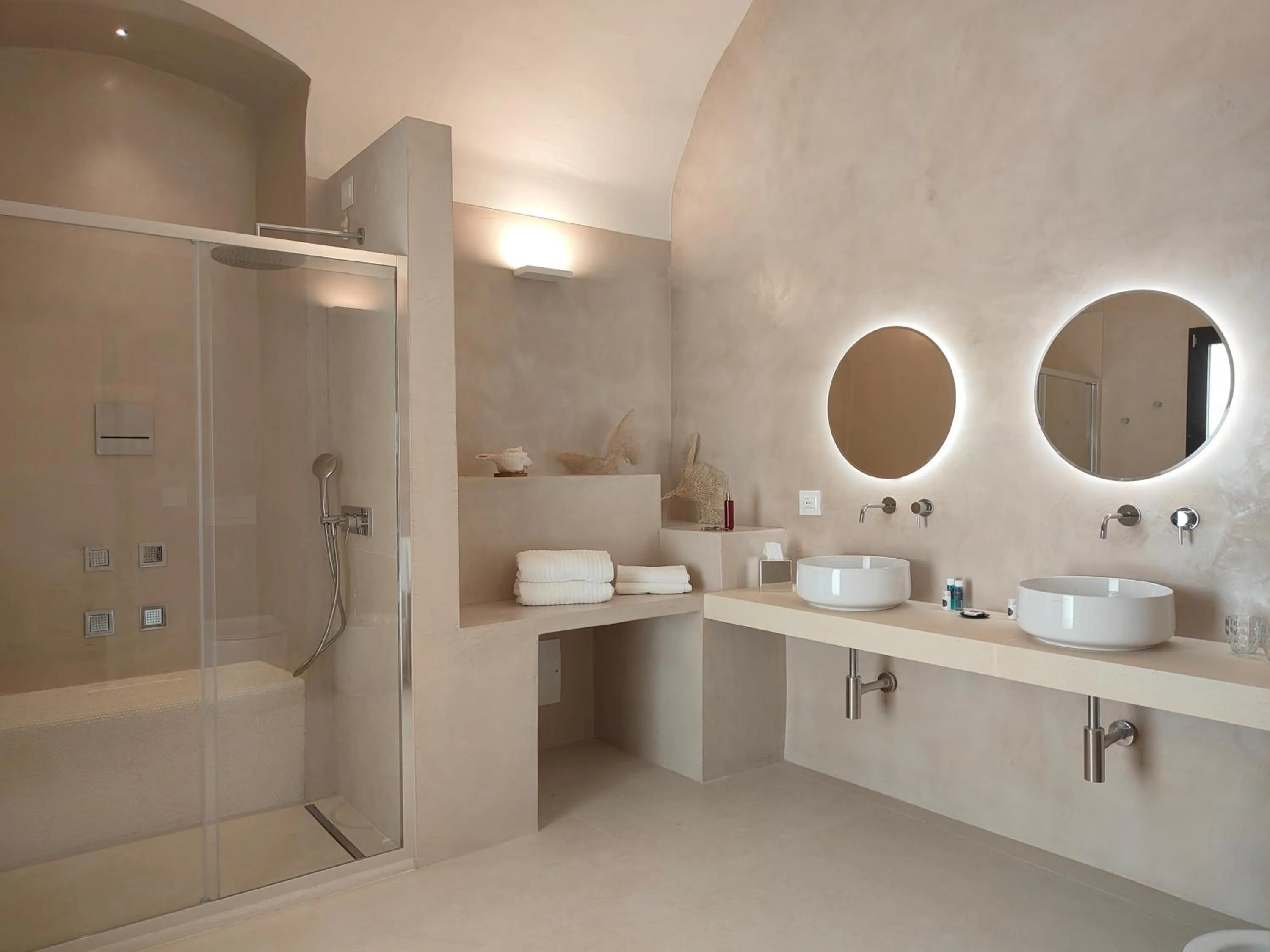 Shower in I Bastioni San Domenico - Boutique Hotel
