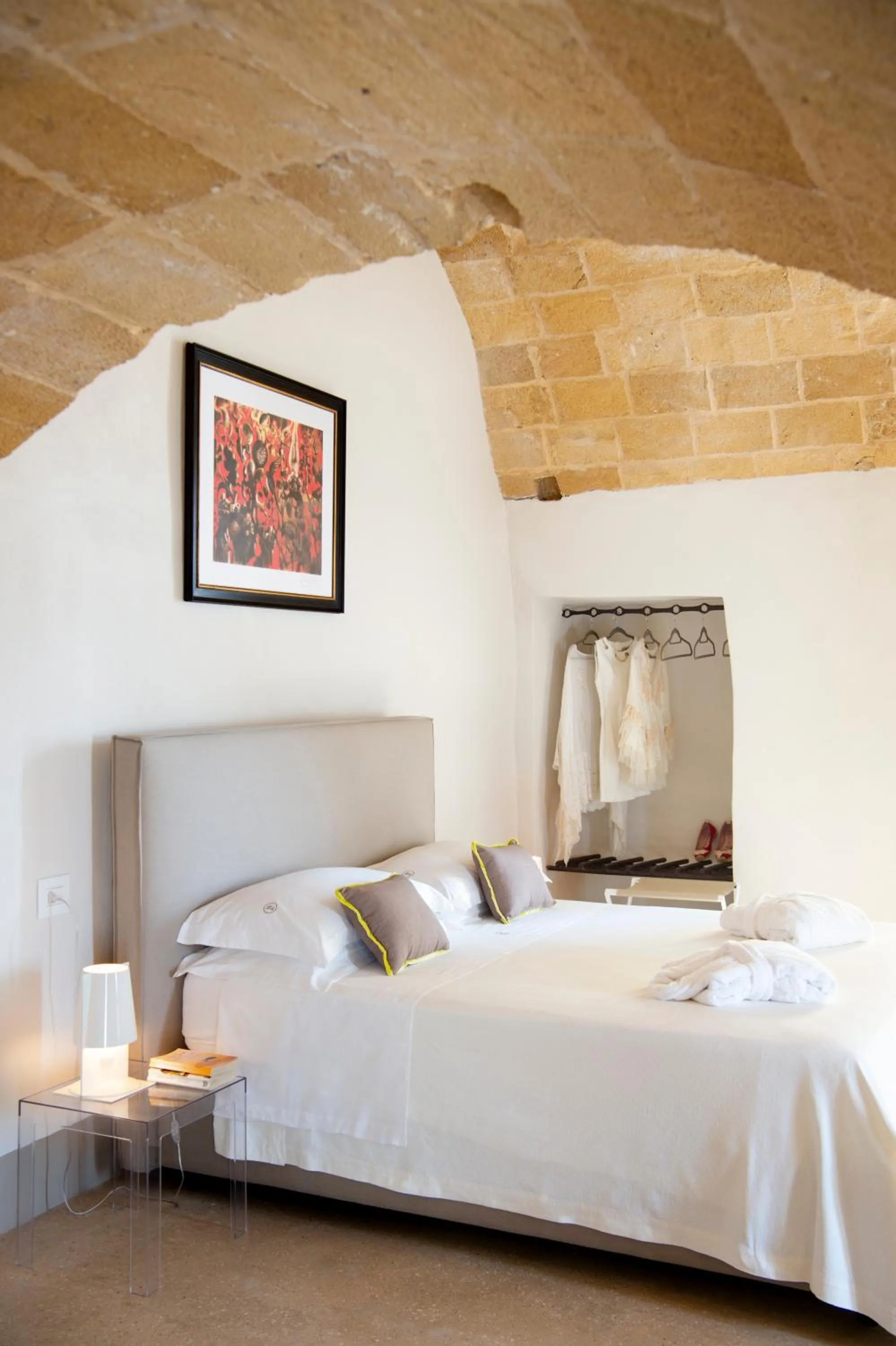 Bed in I Bastioni San Domenico - Boutique Hotel