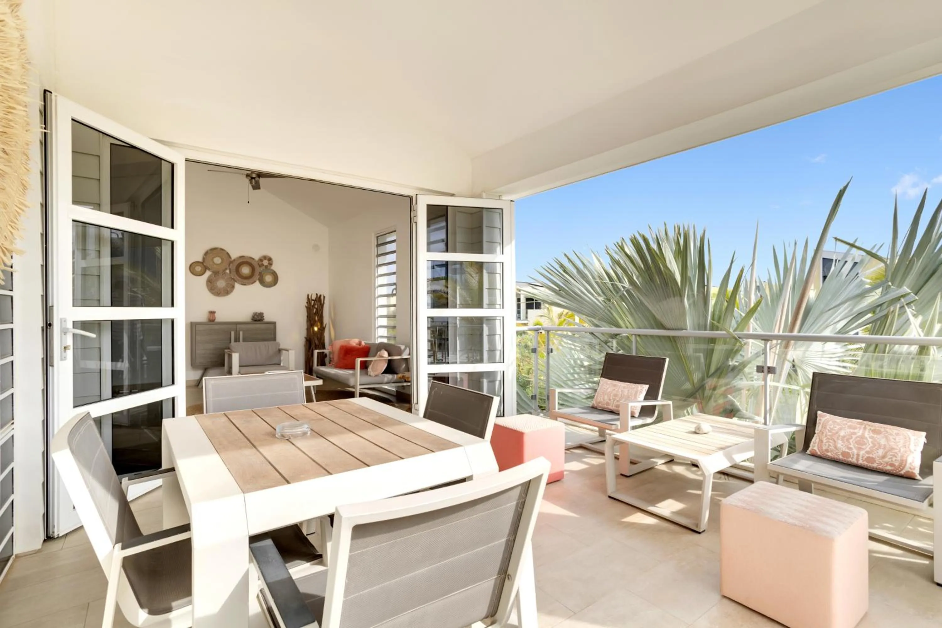 Balcony/Terrace in Delfins Beach Resort Bonaire, Tapestry Collection by Hilton