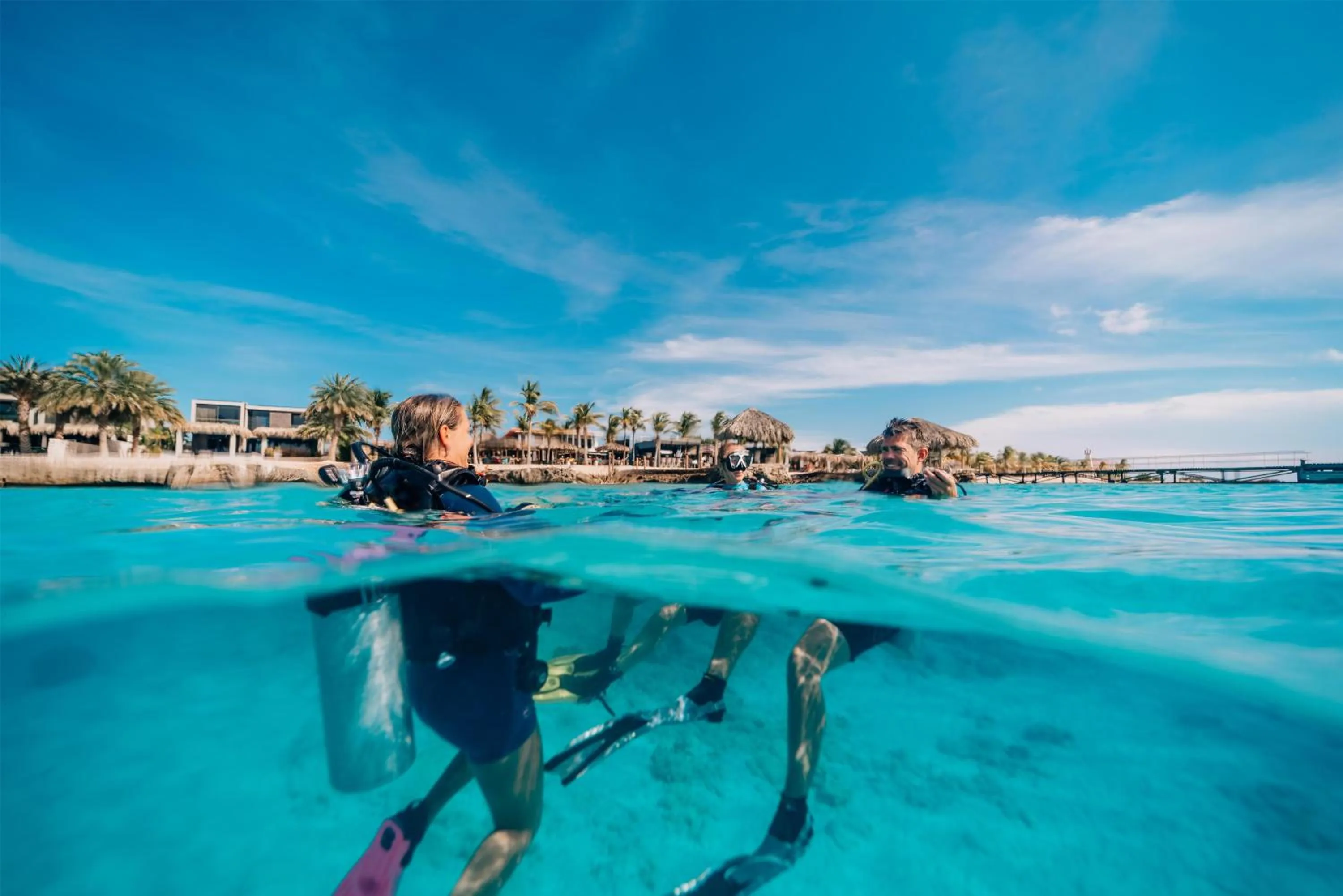 Property building in Delfins Beach Resort Bonaire, Tapestry Collection by Hilton