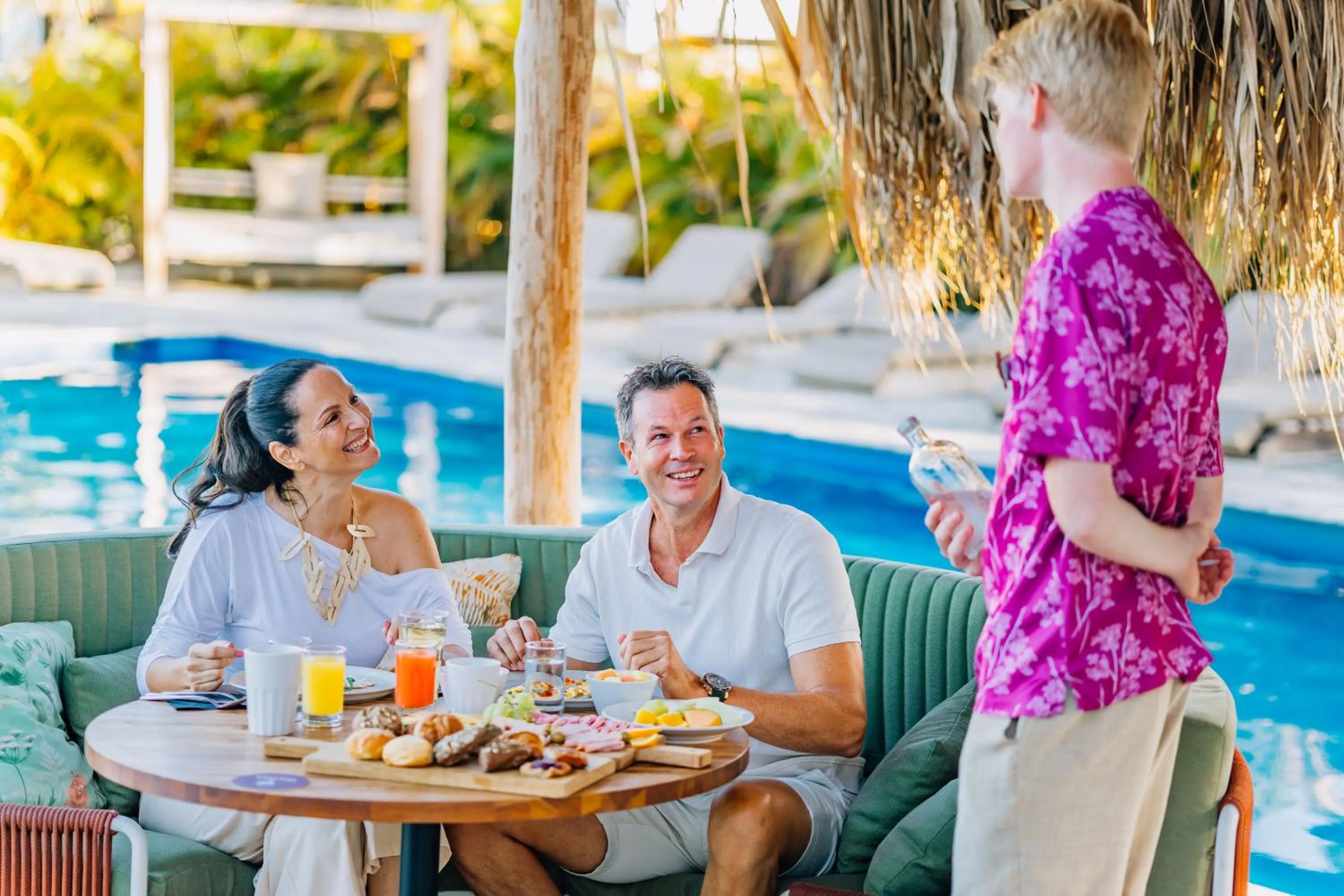 Restaurant/places to eat in Delfins Beach Resort Bonaire, Tapestry Collection by Hilton