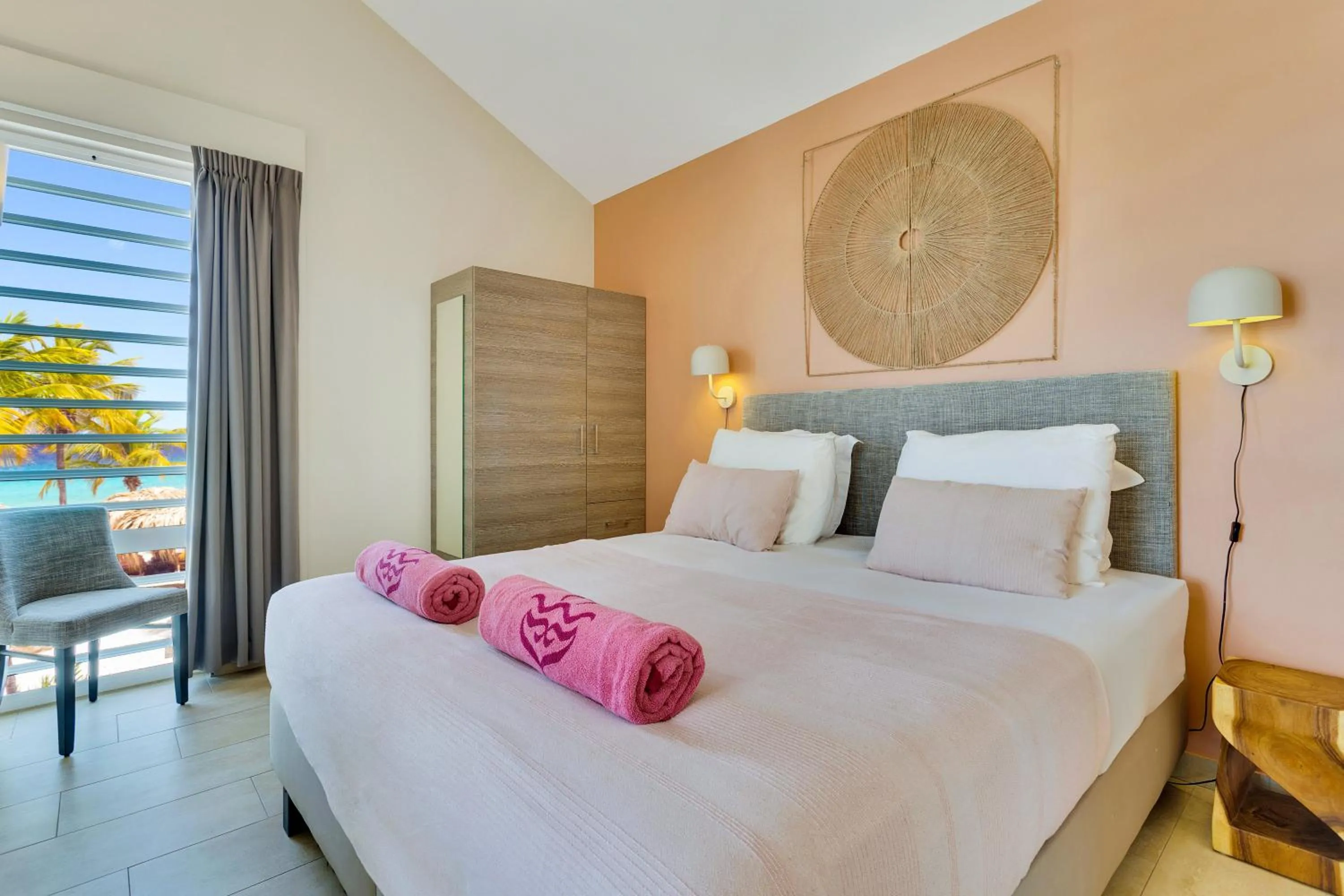 One Bedroom Sea View in Delfins Beach Resort Bonaire, Tapestry Collection by Hilton