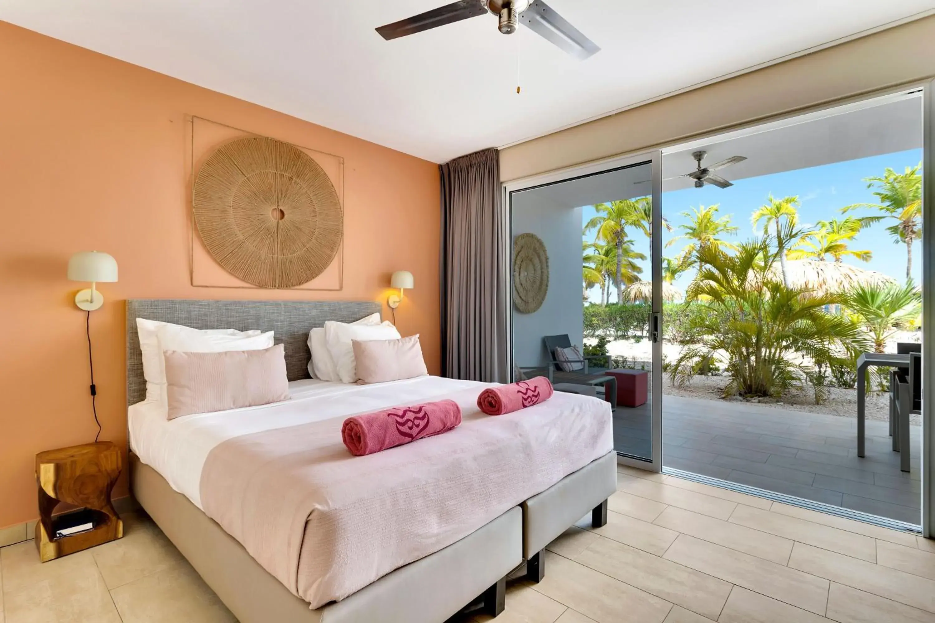 Studio Sea View in Delfins Beach Resort Bonaire, Tapestry Collection by Hilton Studio Sea View in Delfins Beach Resort Bonaire, Tapestry Collection by Hilton