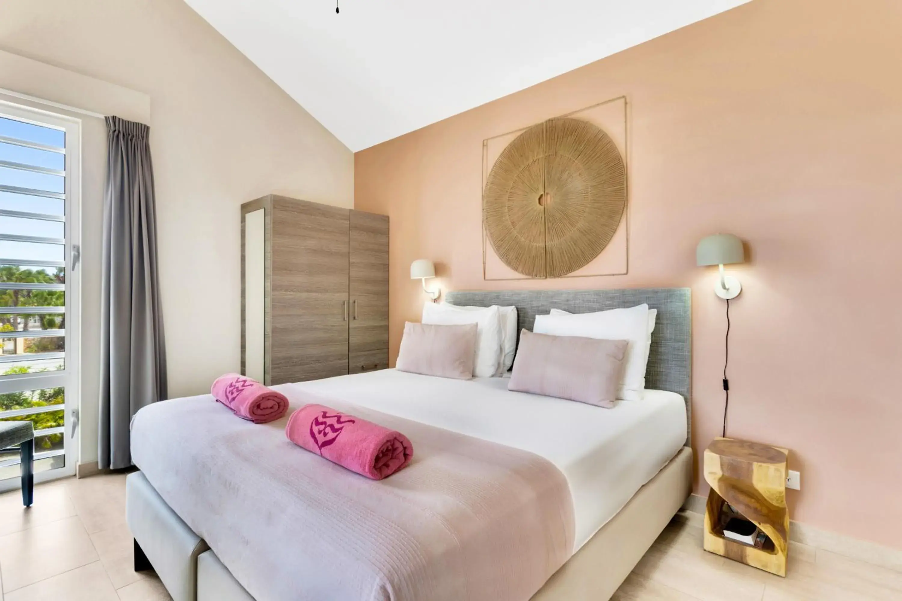 One Bedroom Deluxe in Delfins Beach Resort Bonaire, Tapestry Collection by Hilton One Bedroom Deluxe in Delfins Beach Resort Bonaire, Tapestry Collection by Hilton