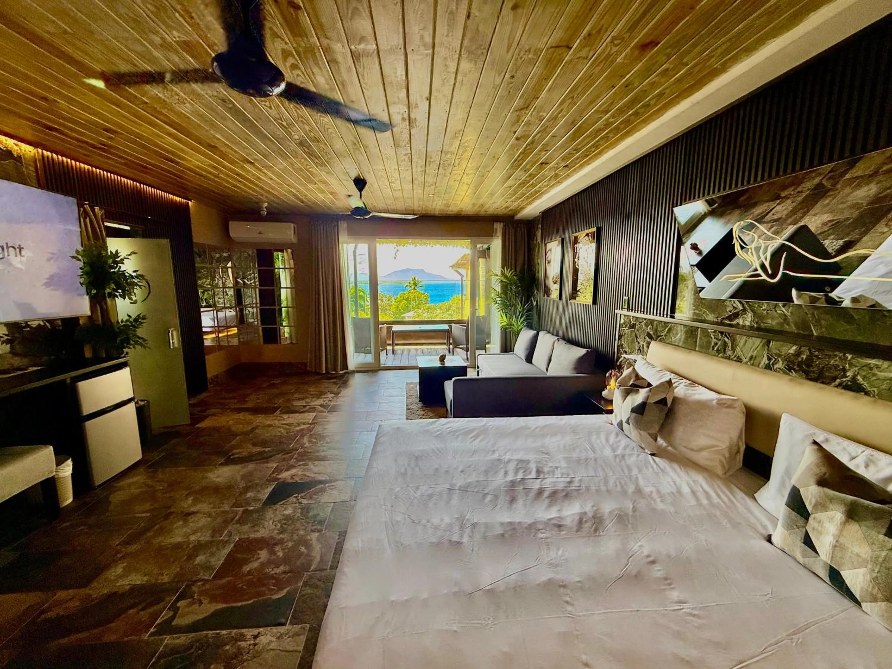 Bed in Sosua Inn Hotel