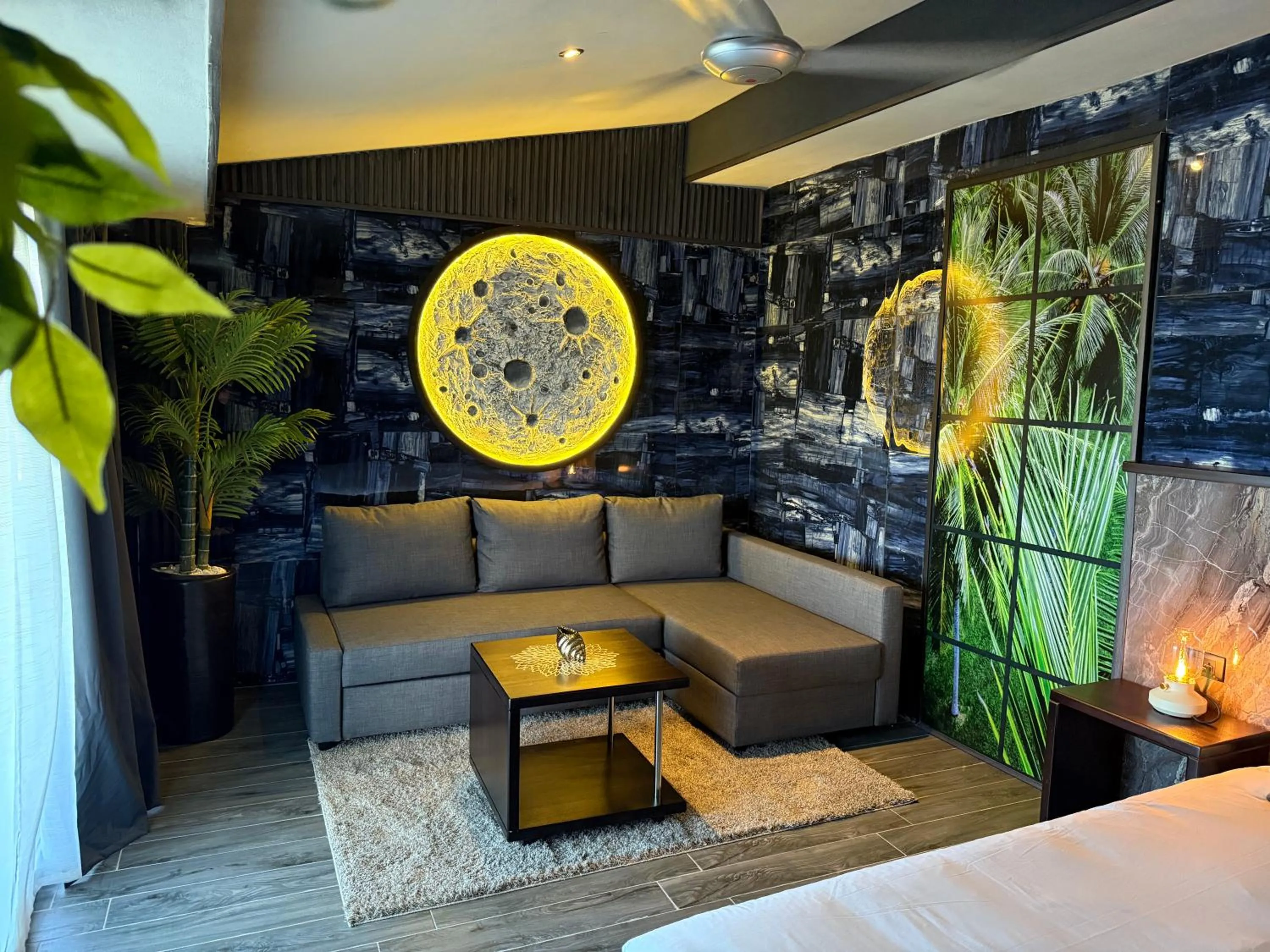 Bed in Sosua Inn Hotel