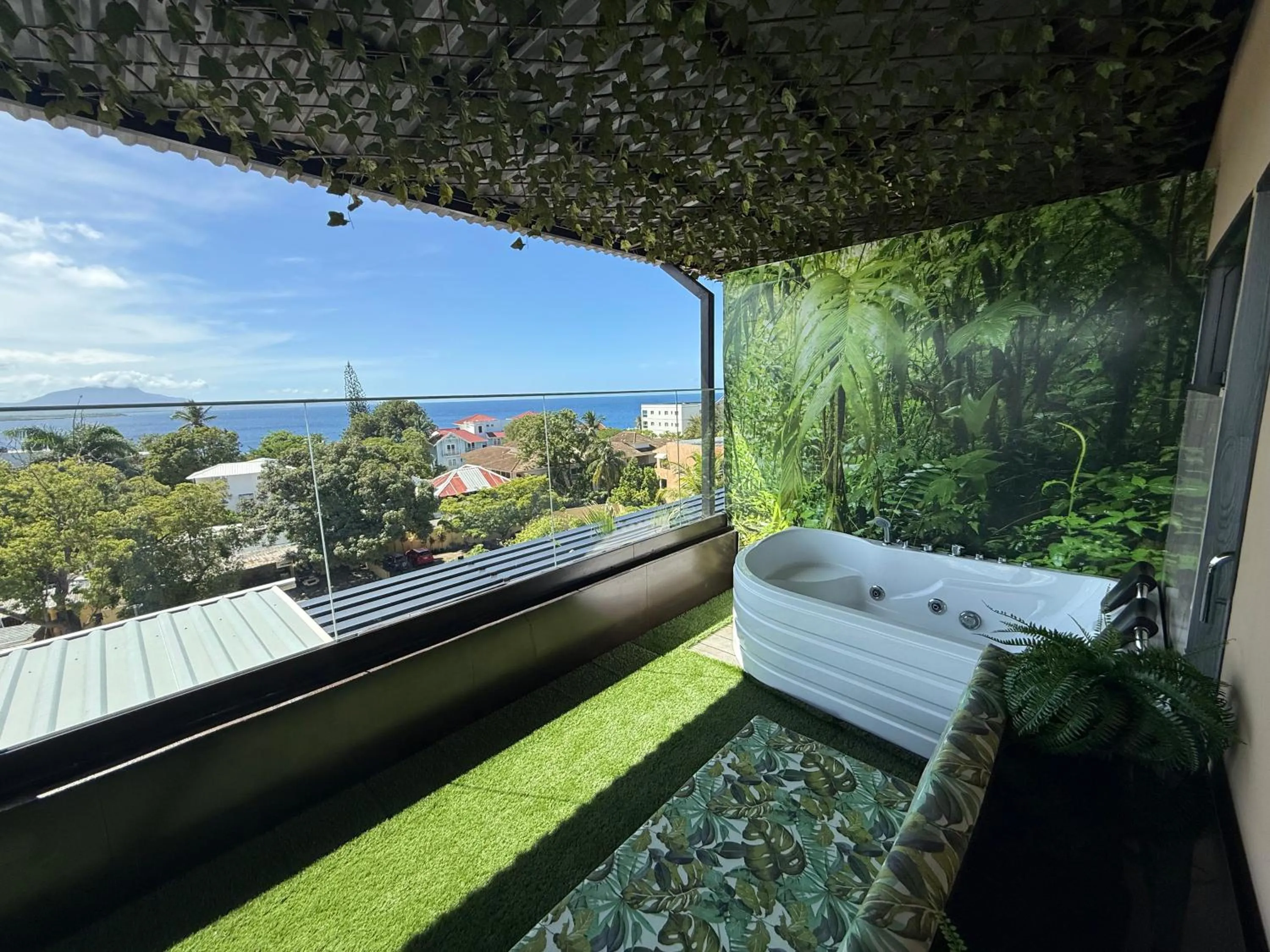 Bed in Sosua Inn Hotel