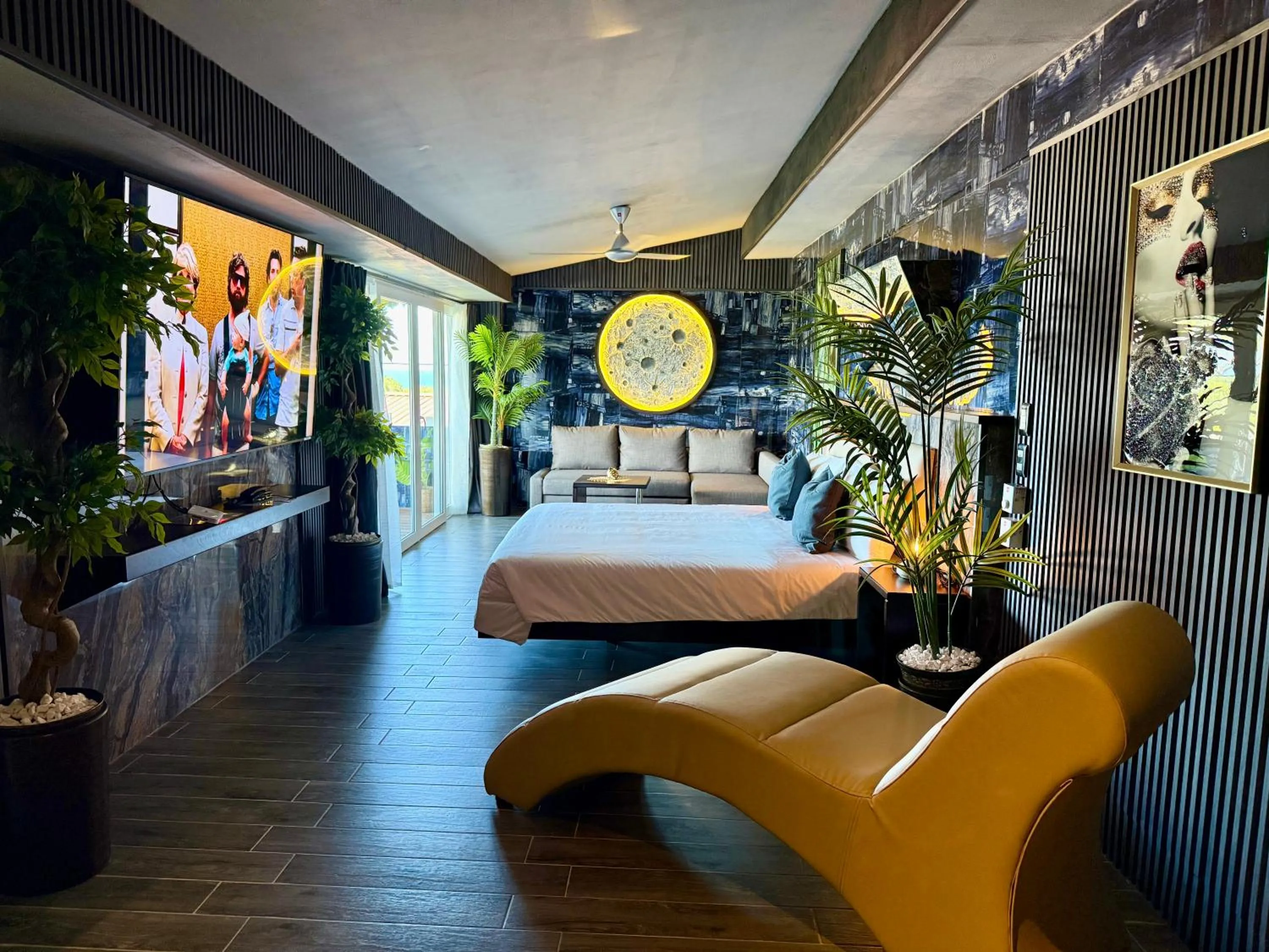 Bed in Sosua Inn Hotel