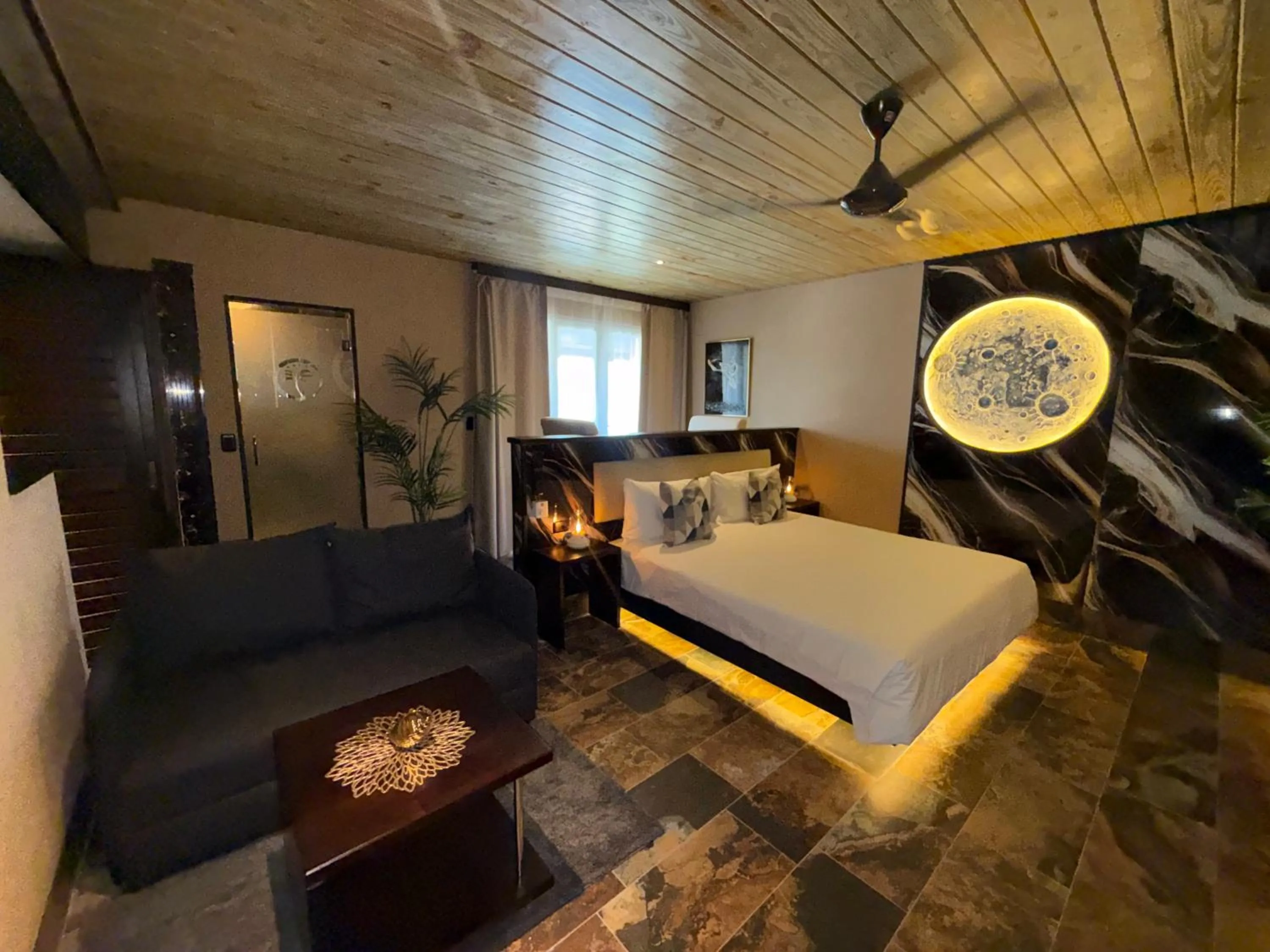 Bed in Sosua Inn Hotel