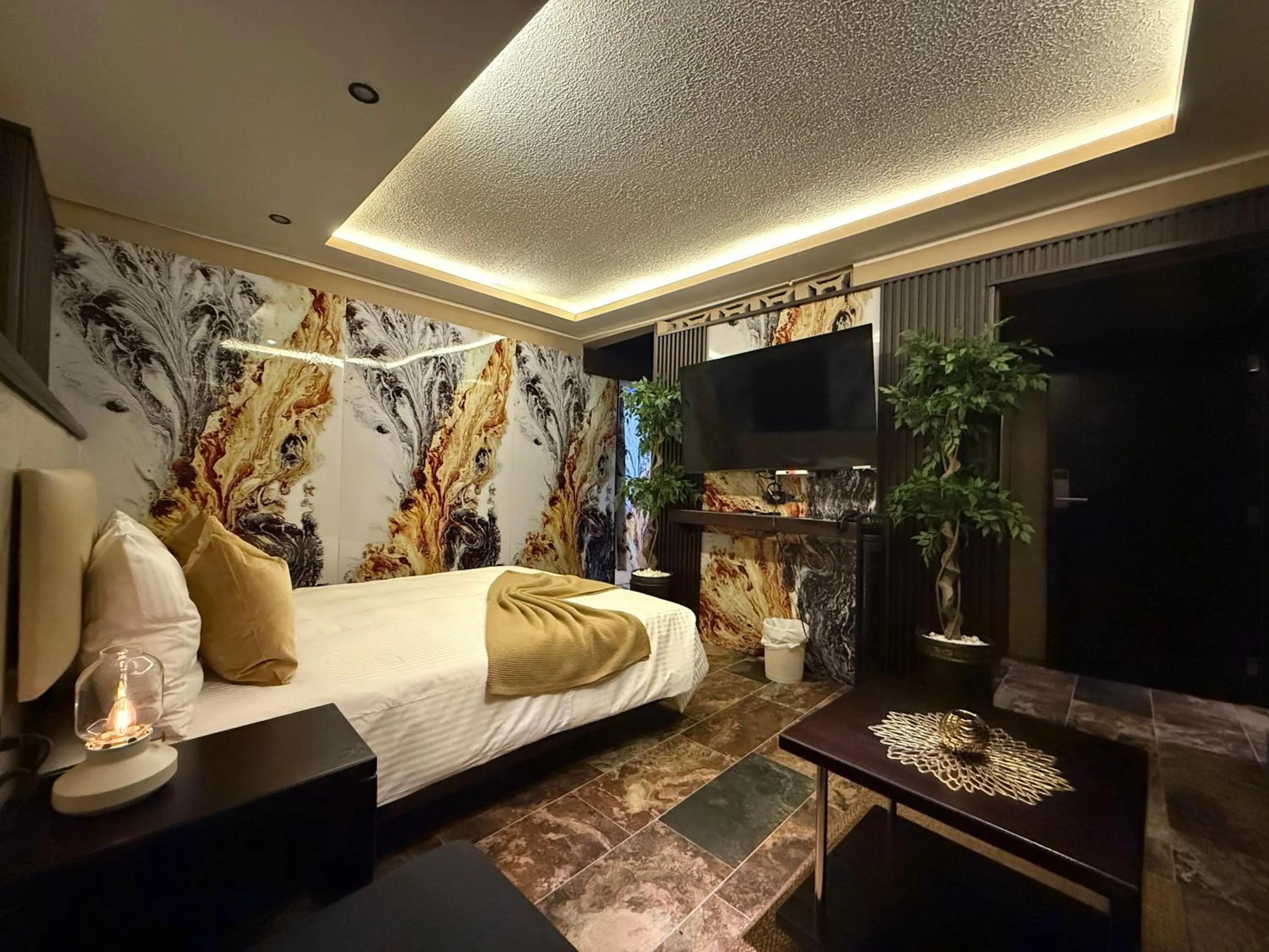 Bed in Sosua Inn Hotel