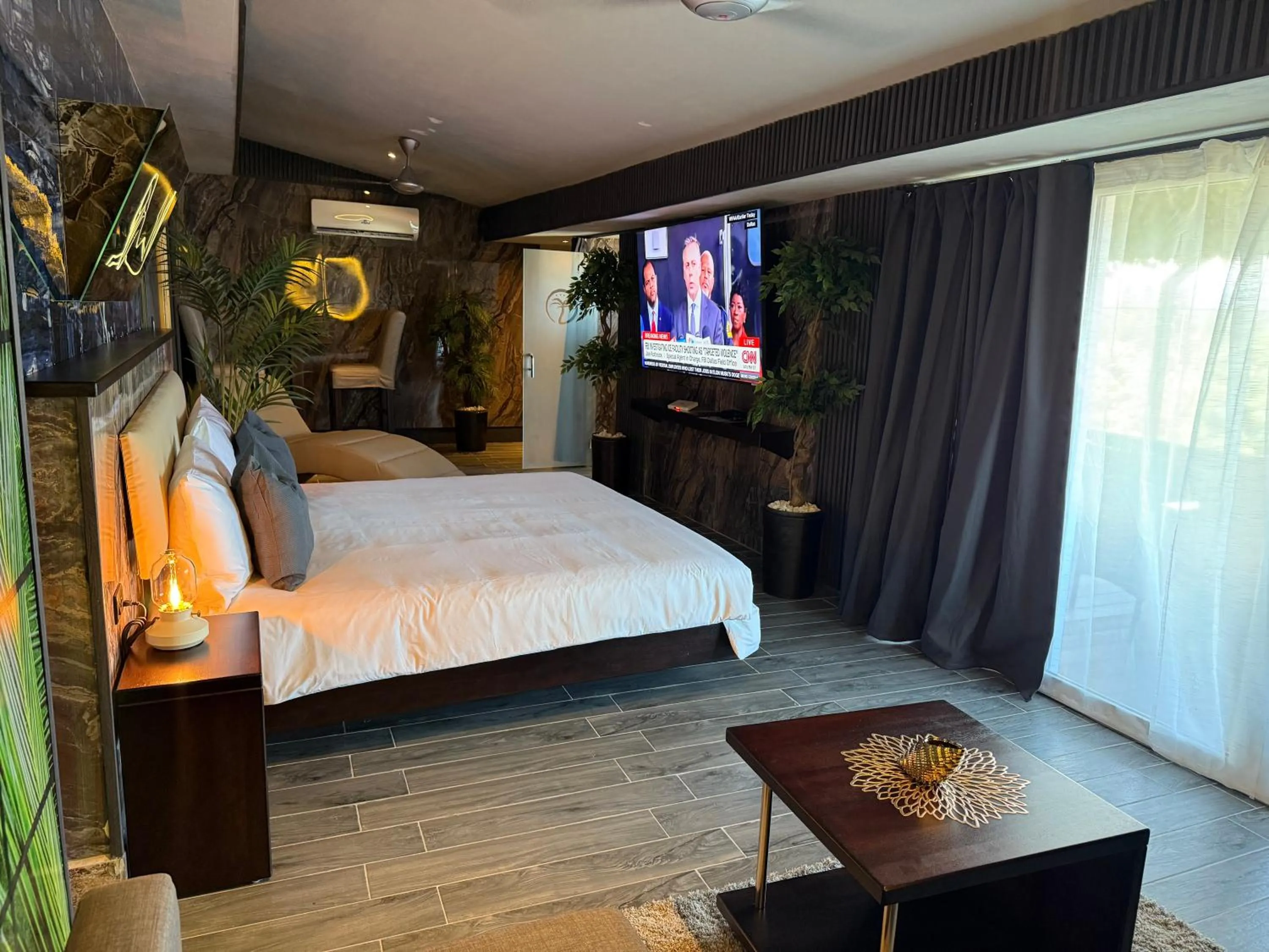 Bed in Sosua Inn Hotel