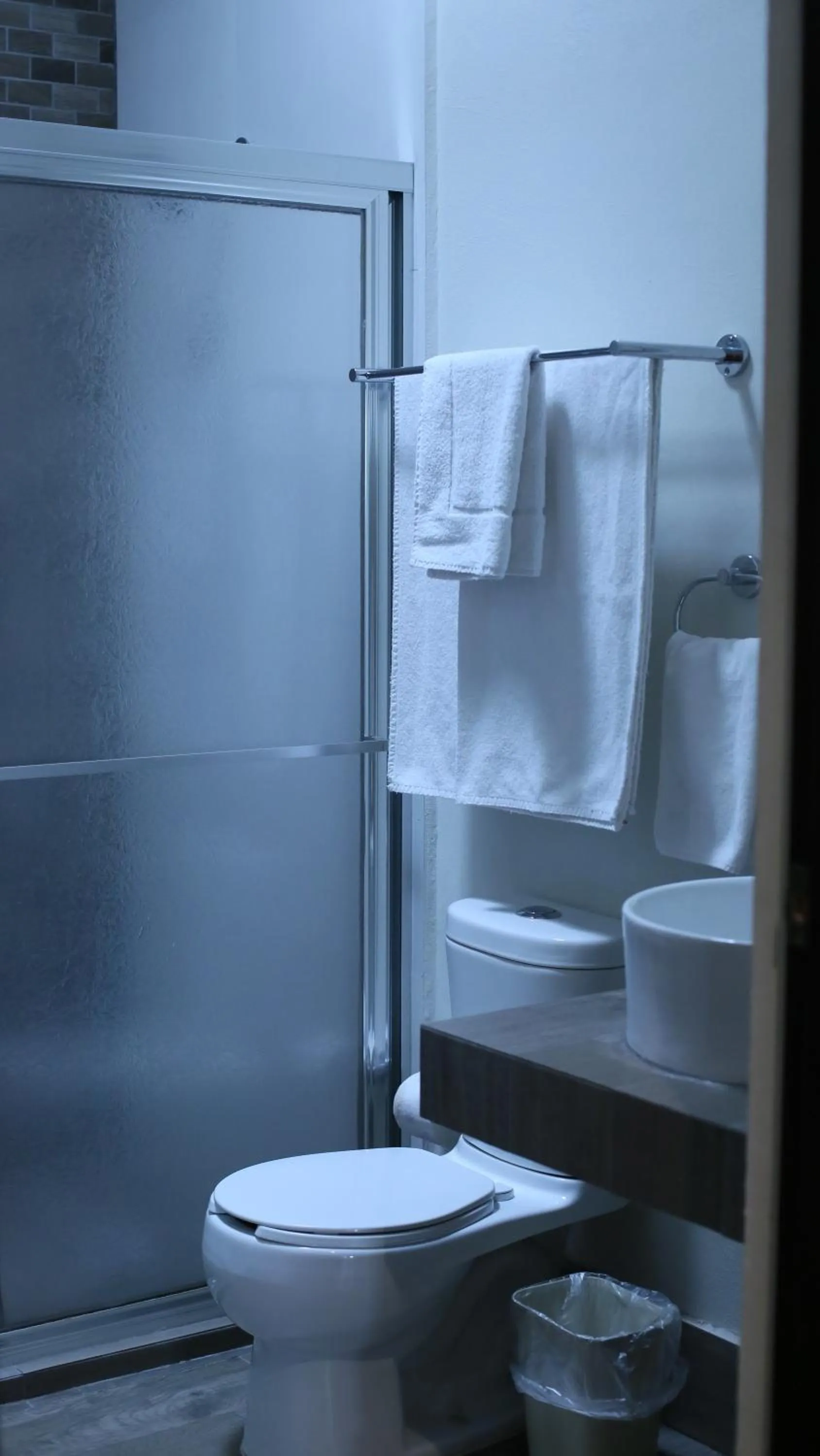 Bathroom in Punto Madero Hotel & Plaza