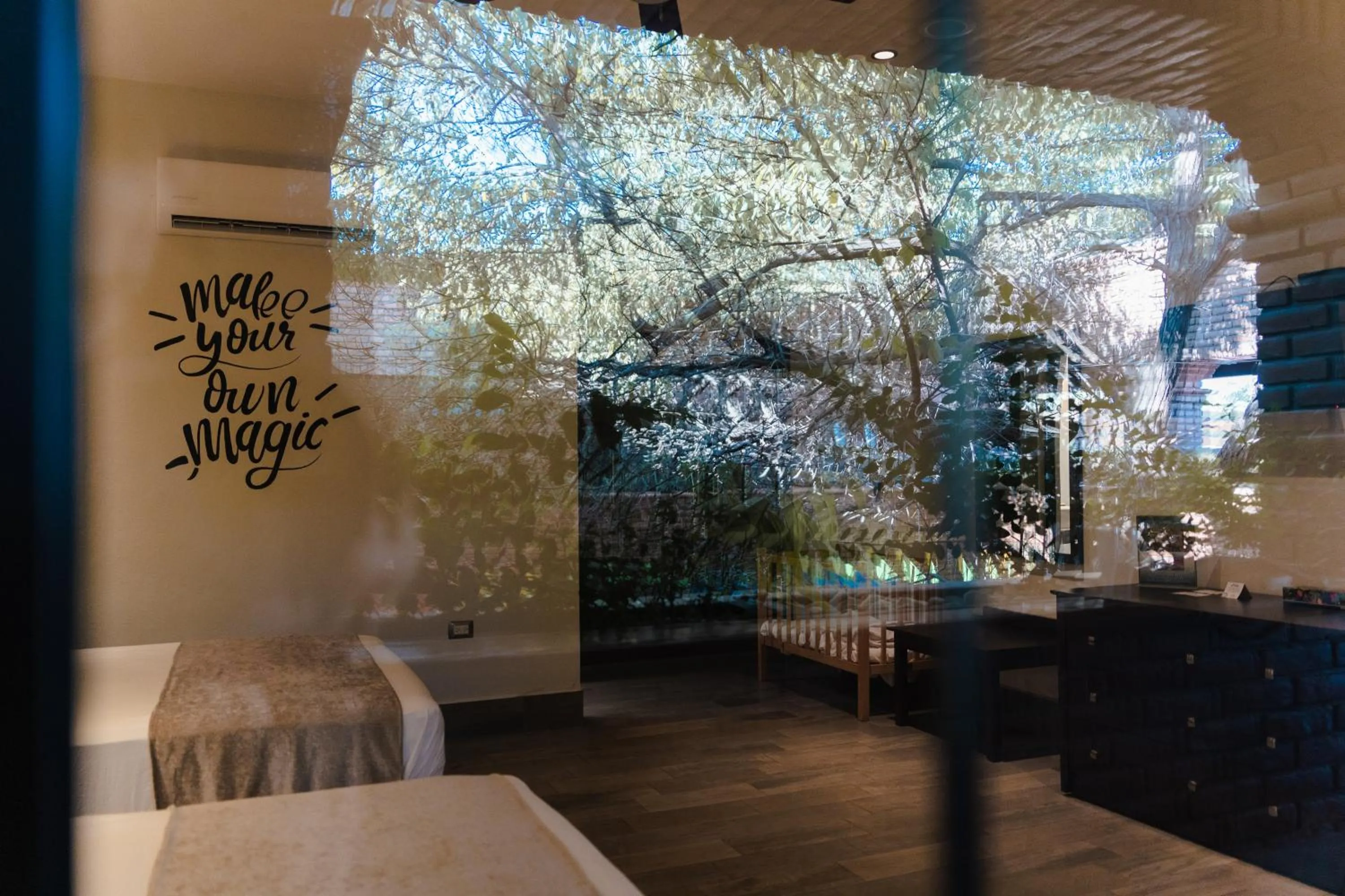 Bedroom in Punto Madero Hotel & Plaza