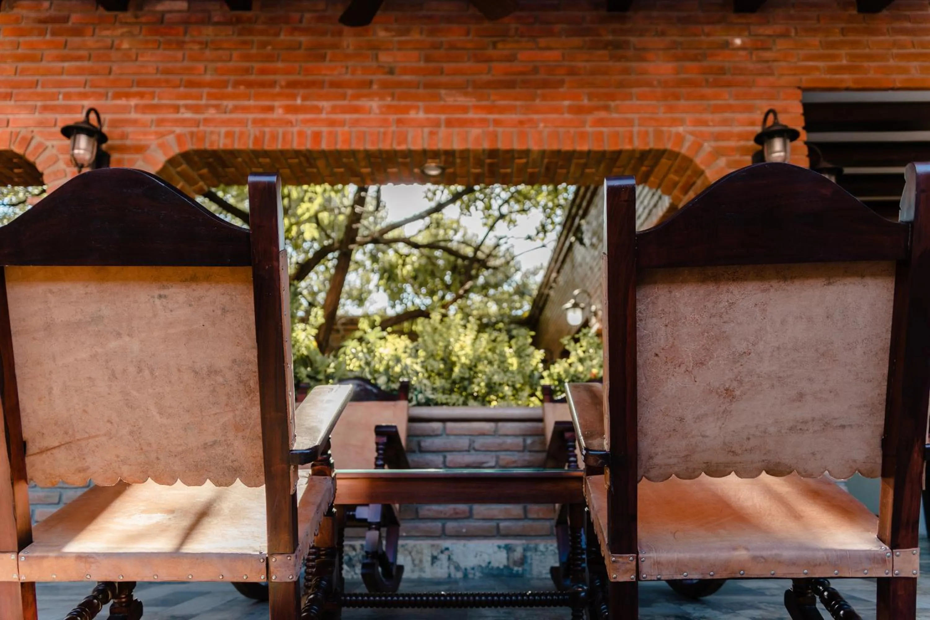 Living room in Punto Madero Hotel & Plaza