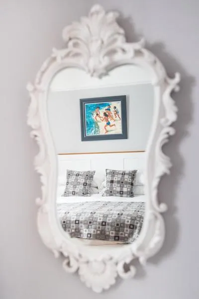 Bed in Llety Brynawel Guest House