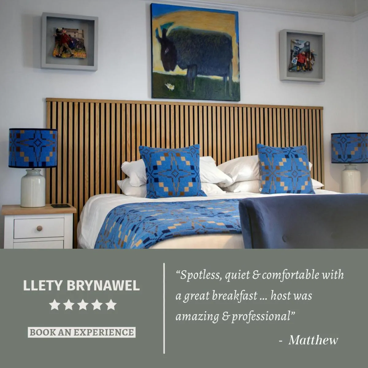 Llety Brynawel Guest House
