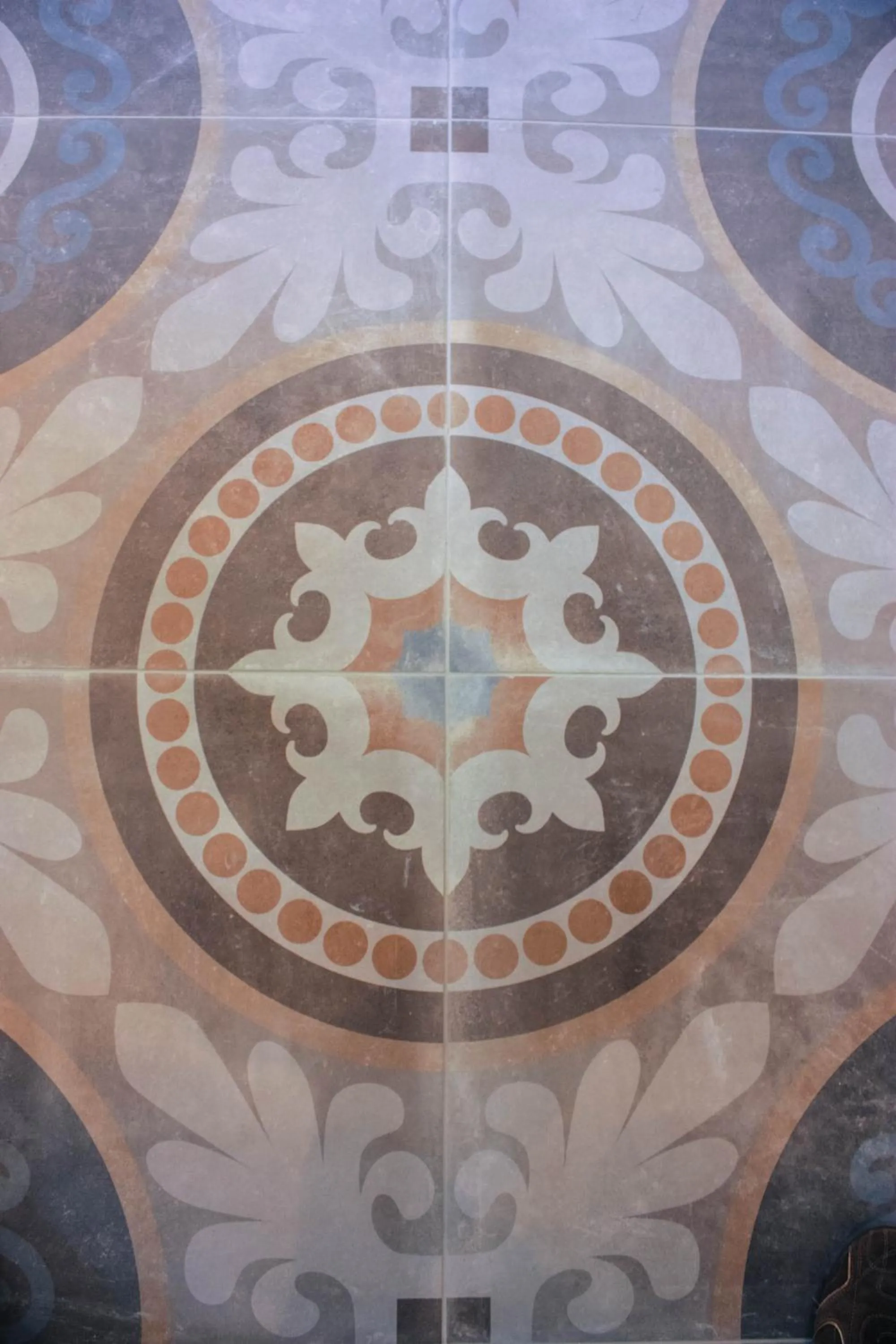 Decorative detail in Casa Azzopardi Suites