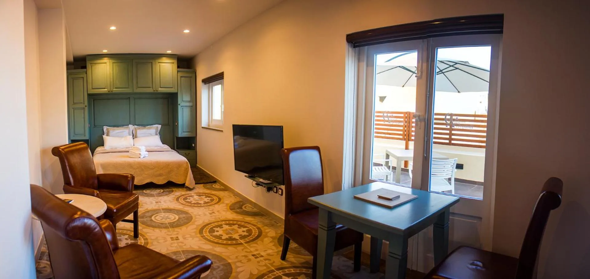 Bed in Casa Azzopardi Suites