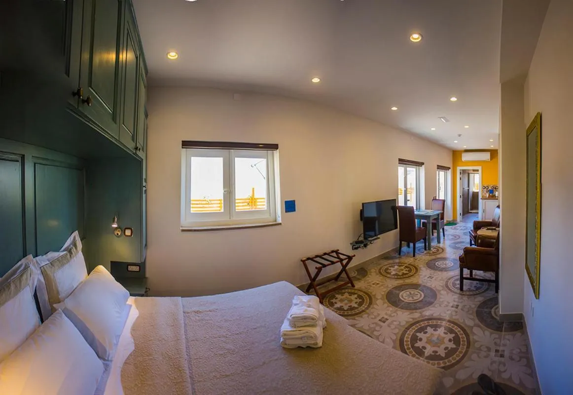 Bed in Casa Azzopardi Suites