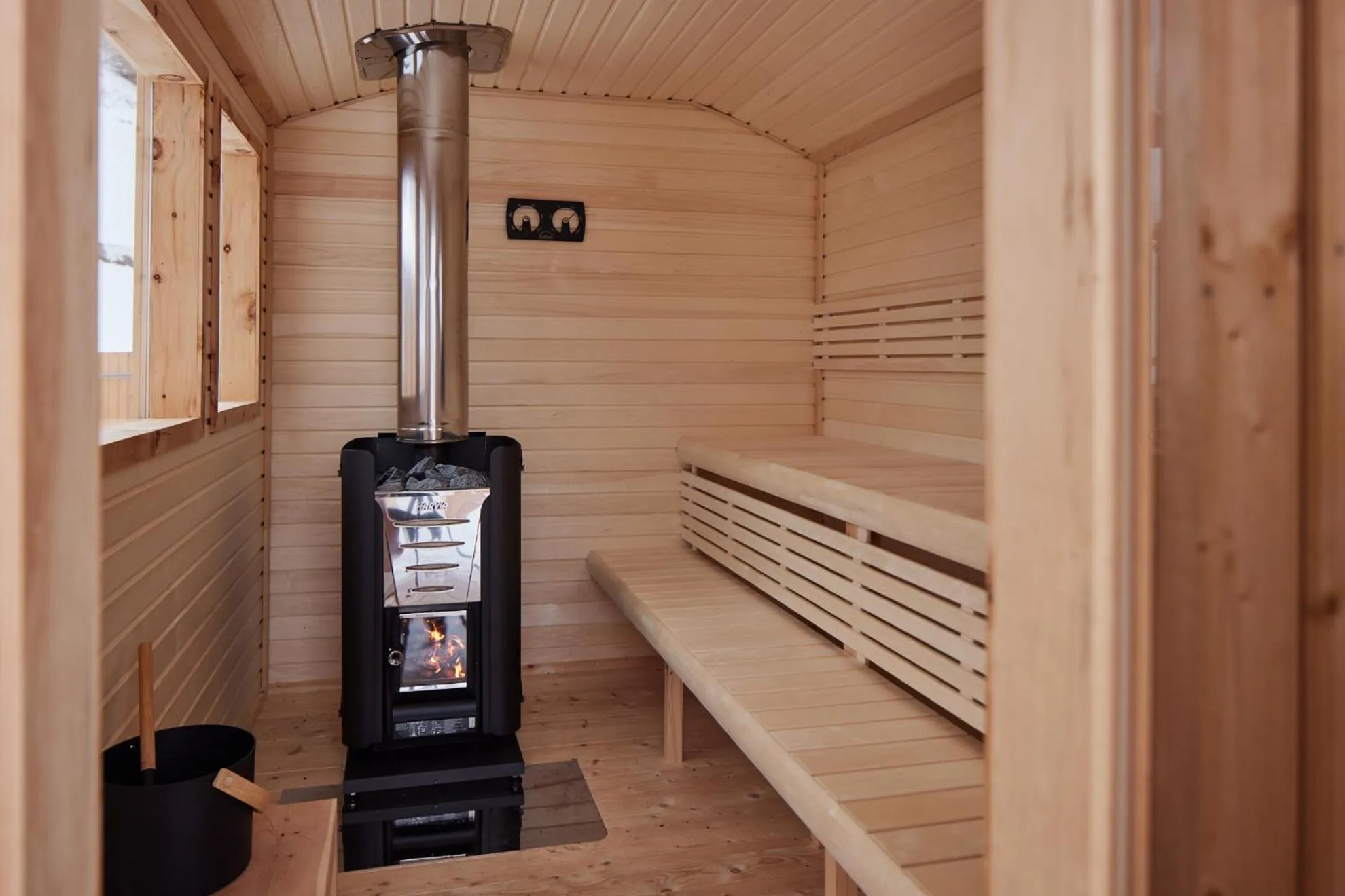Sauna in medelina