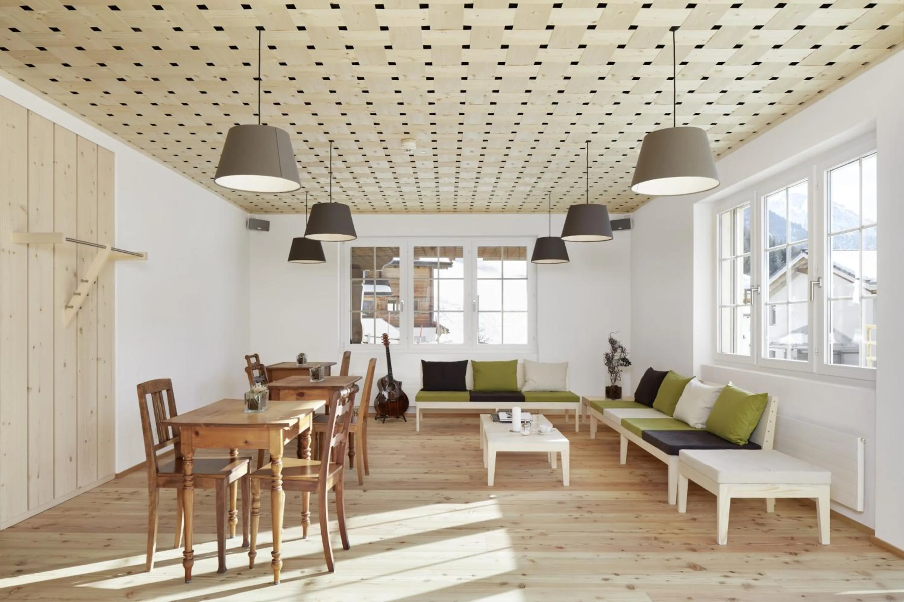 Seating area in medelina