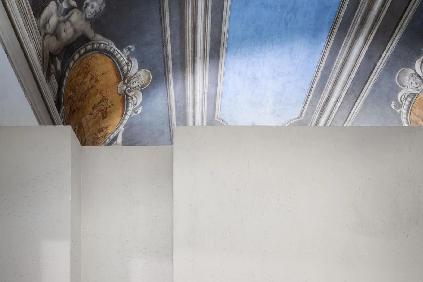 Decorative detail in Hotel dei Barbieri