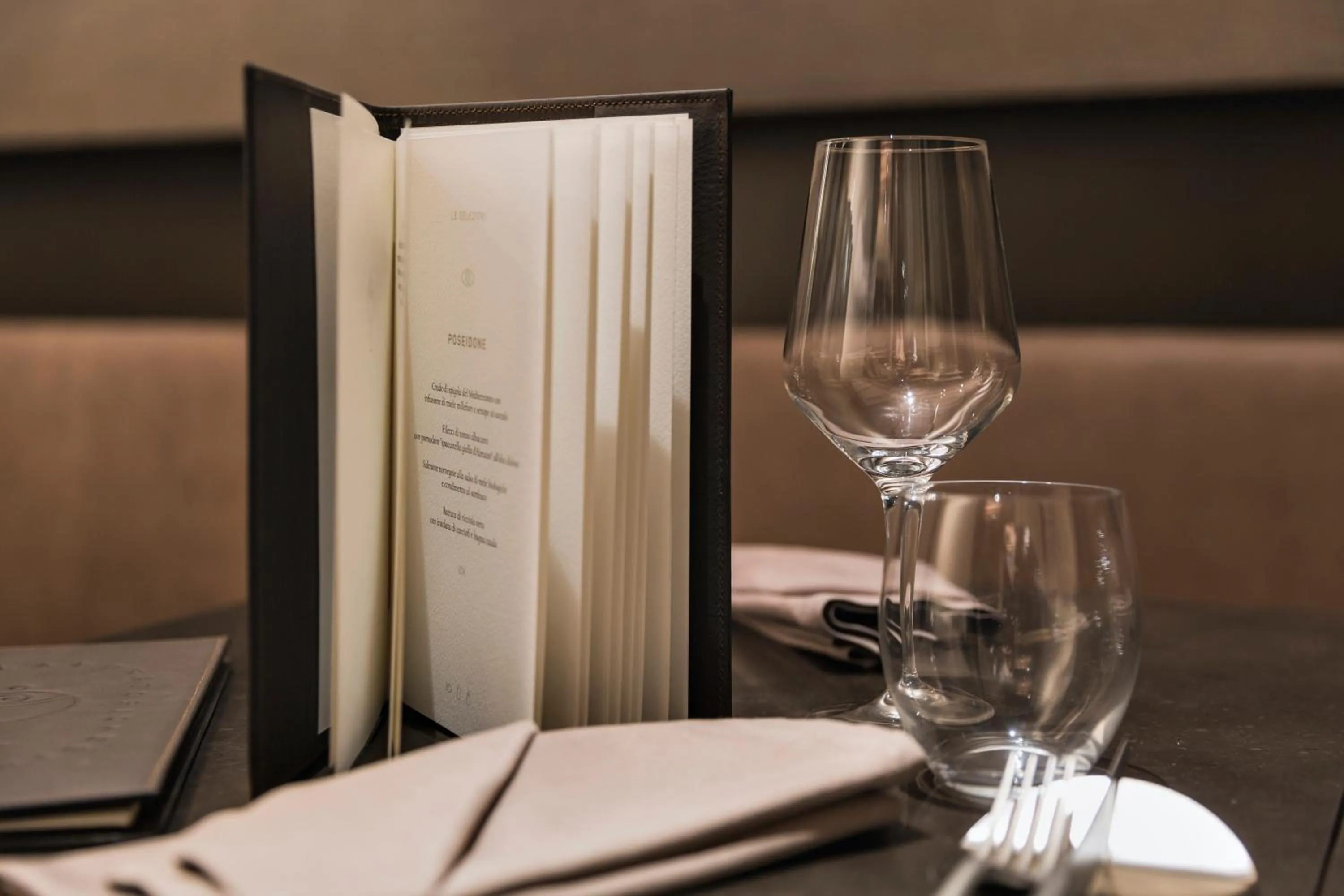 Restaurant/places to eat in Hotel dei Barbieri