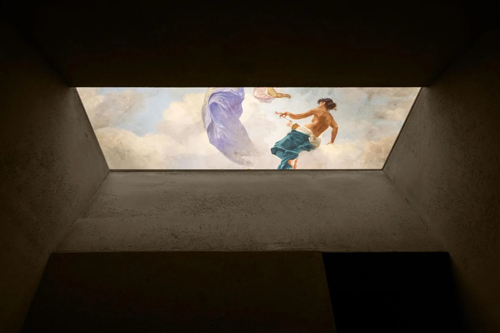 Decorative detail in Hotel dei Barbieri