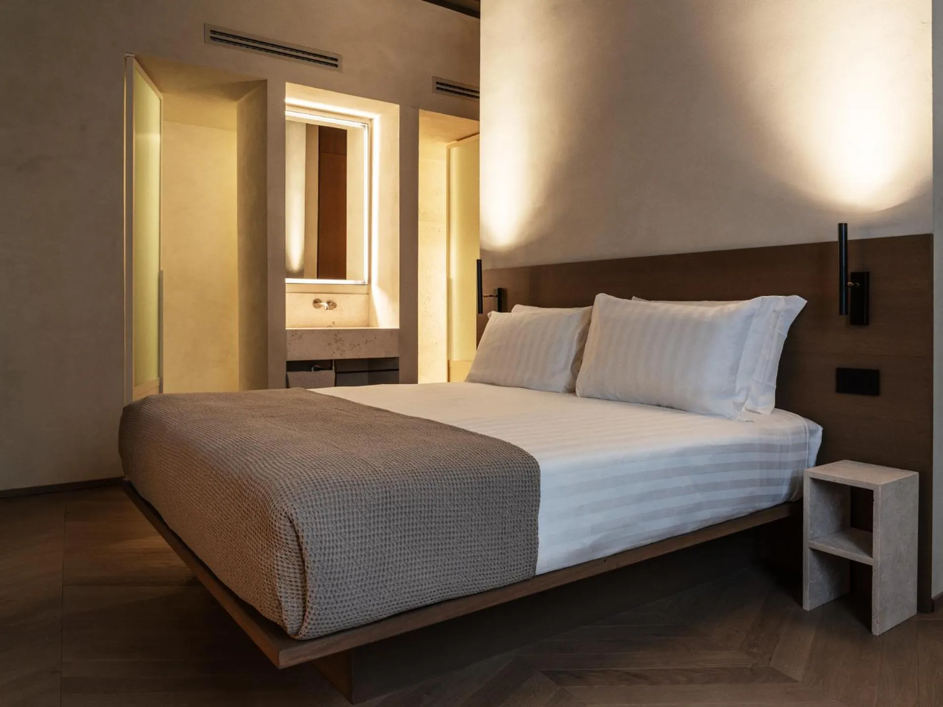 Bed in Hotel dei Barbieri